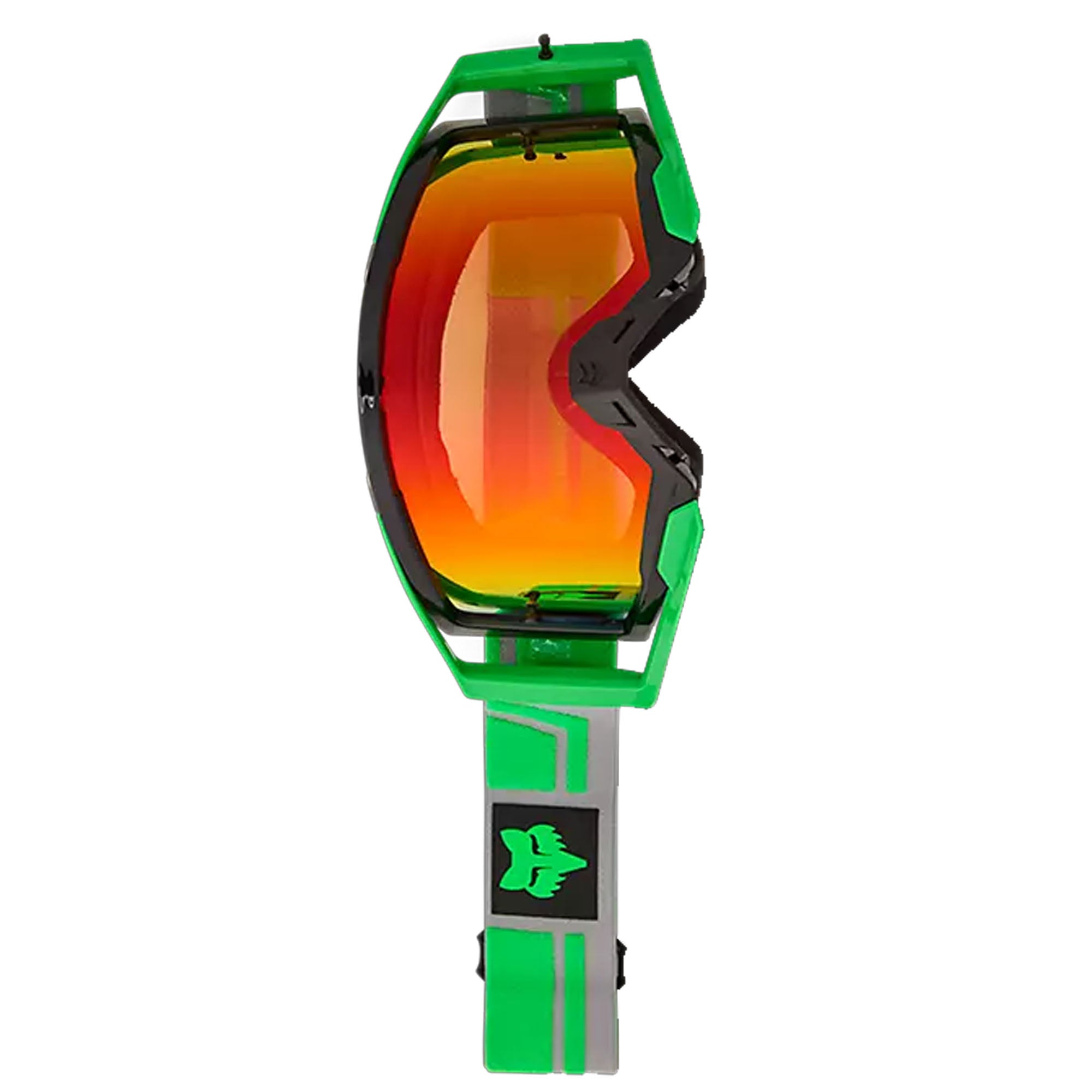 Fox Racing Fox Airspace Drive Goggles ( Flo. Green ) 33522-395-OS