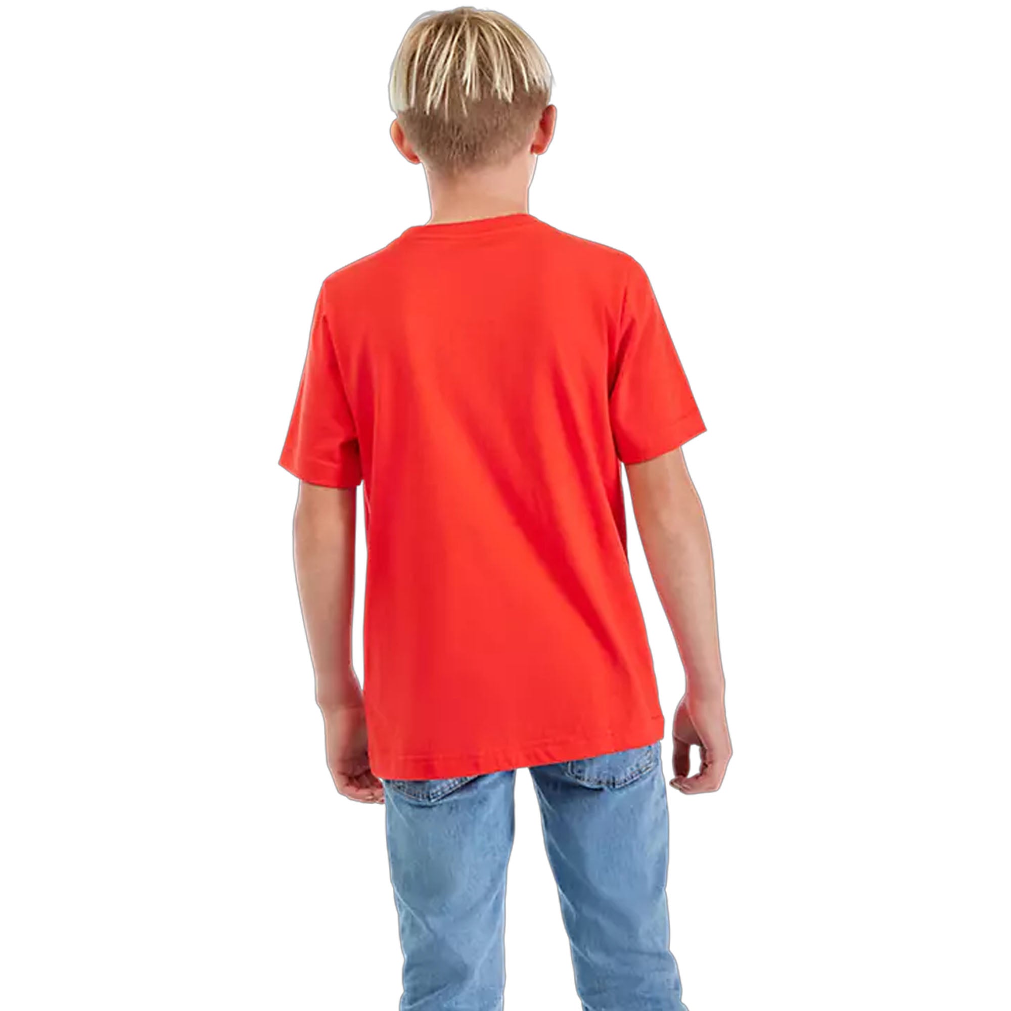 Fox Racing Red Youth Fox x Honda Tee Shirt Short Sleeve Lightweight Soft