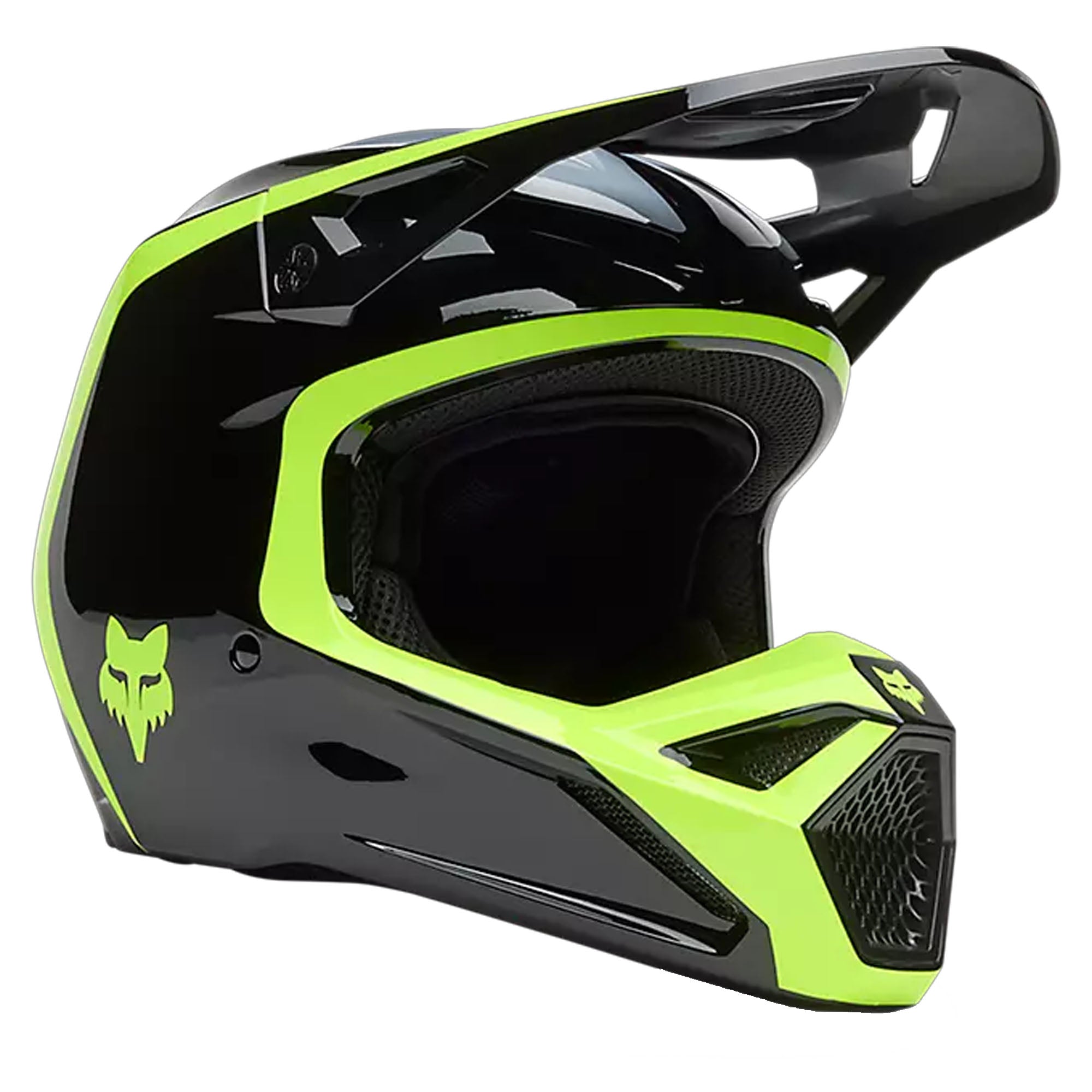 Genuine OEM Fox Racing V1 Flow Helmet