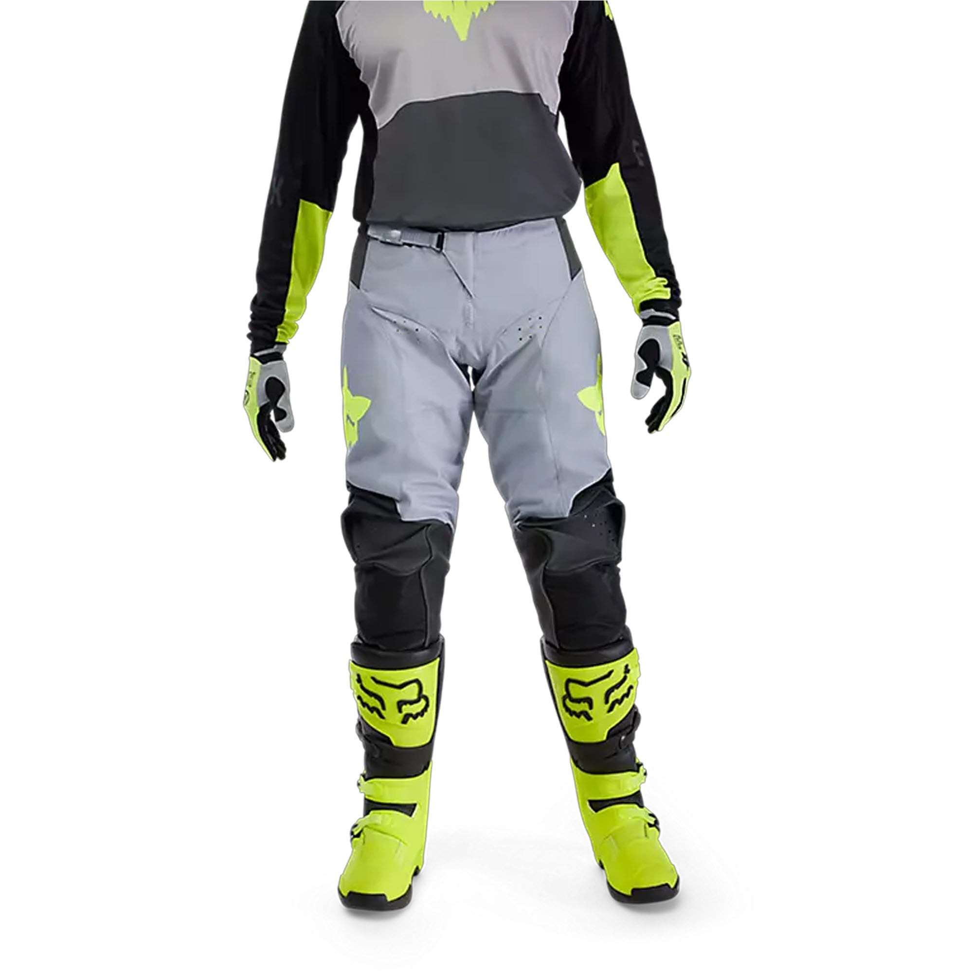 Fox Racing 180 Flow Pants White/Red Unisex-Adult