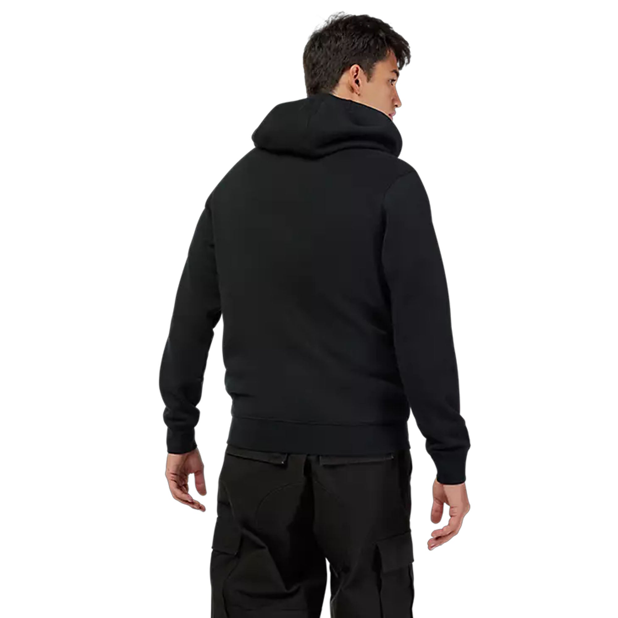 Fox Racing Mens Black Honda Pullover Hoodie Sweatshirt Soft Cozy