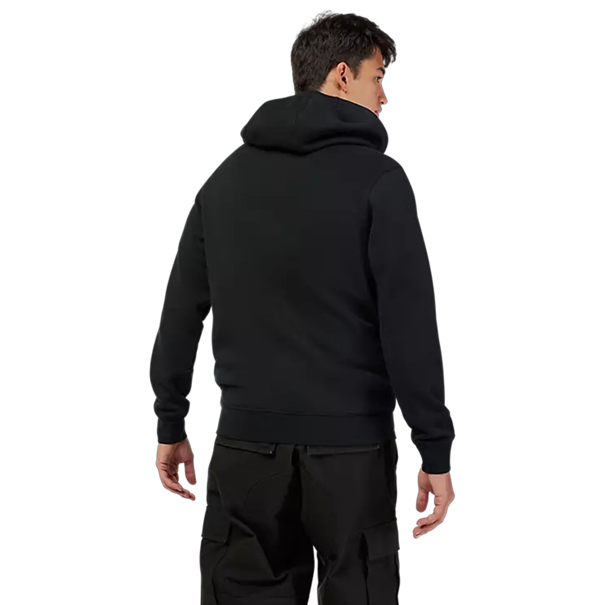 Fox Racing Mens Black Honda Pullover Hoodie Sweatshirt Soft Cozy