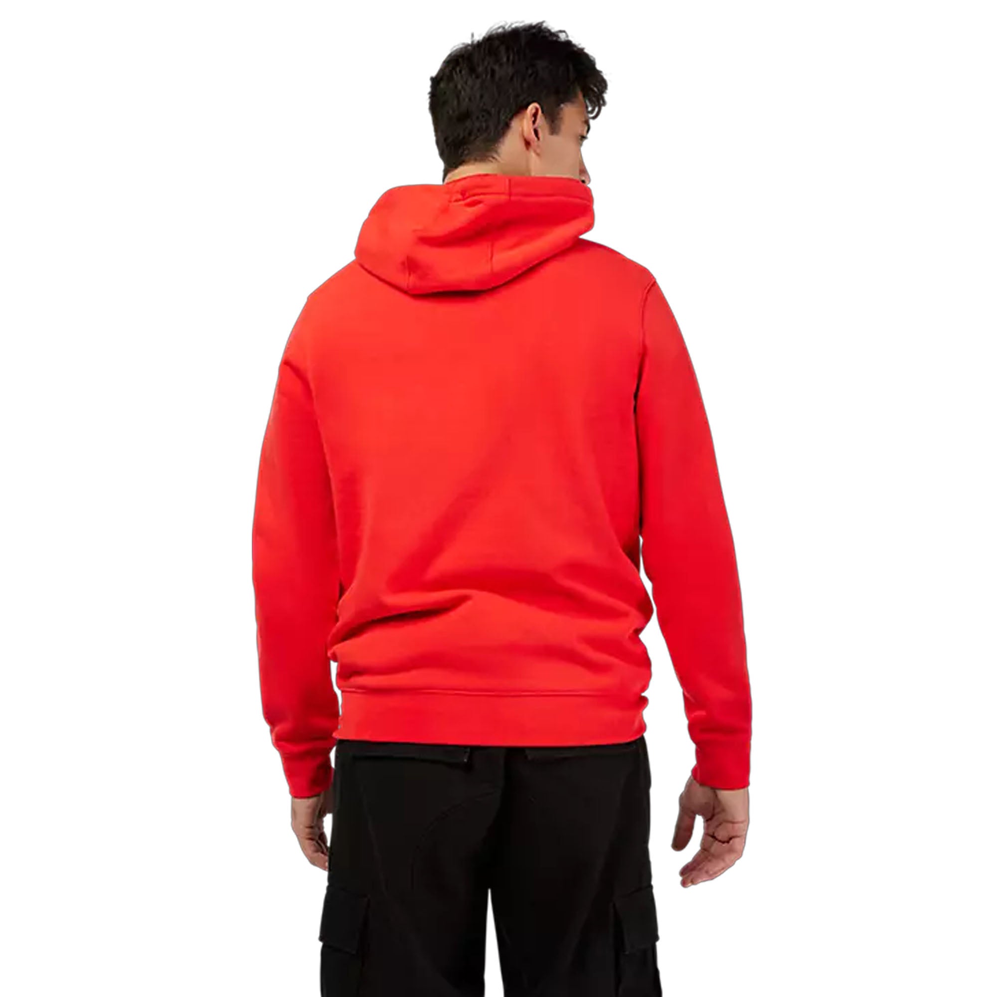 Fox Racing Mens Red Honda Pullover Hoodie Sweatshirt Soft Cozy