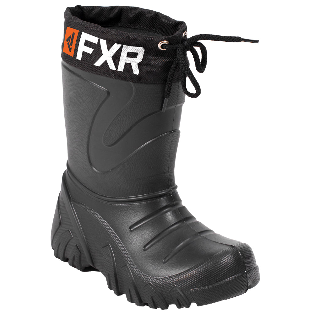 FXR Youth Svalbard Boot 19 Black Boys