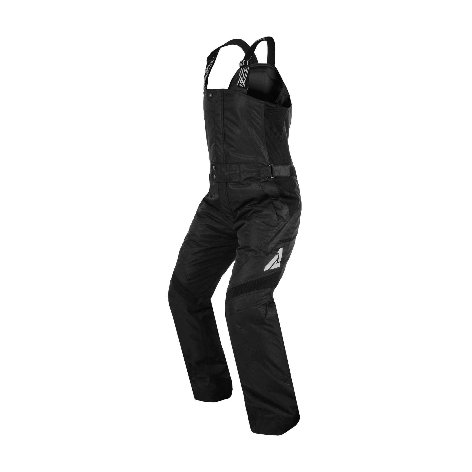 FXR Womens Sugar Bib Pant Black Womens