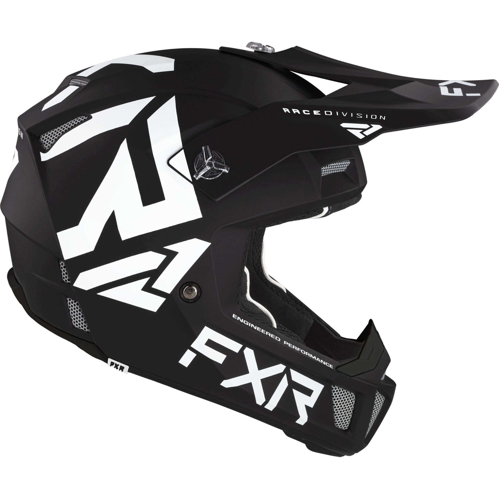 FXR Clutch CX Offroad Helmet Black/White
