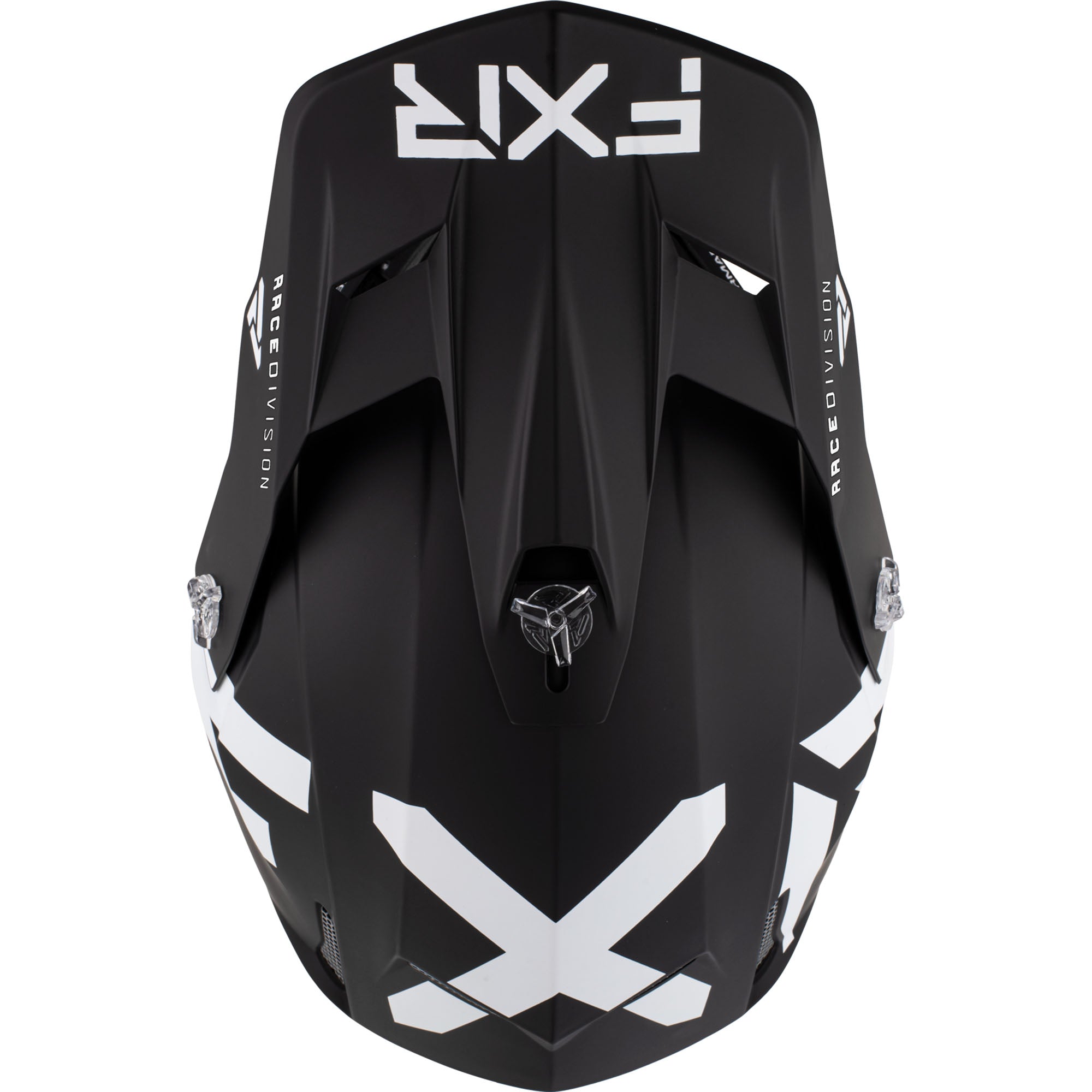 FXR Clutch CX Offroad Helmet Black/White