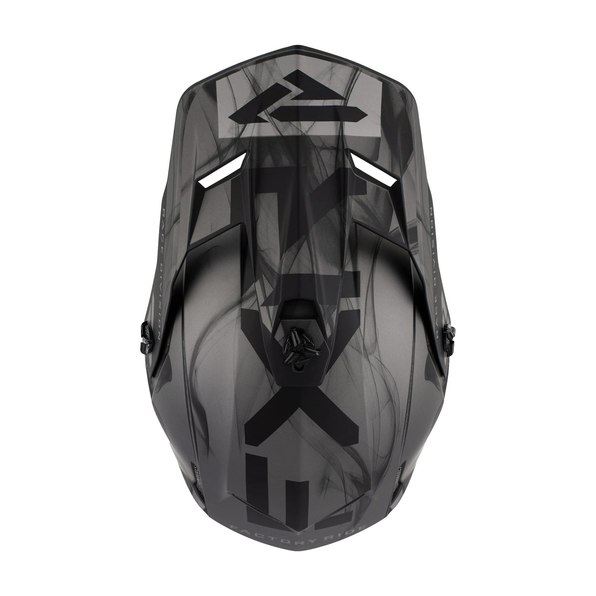 Genuine OEM FXR Clutch Smoke Helmet