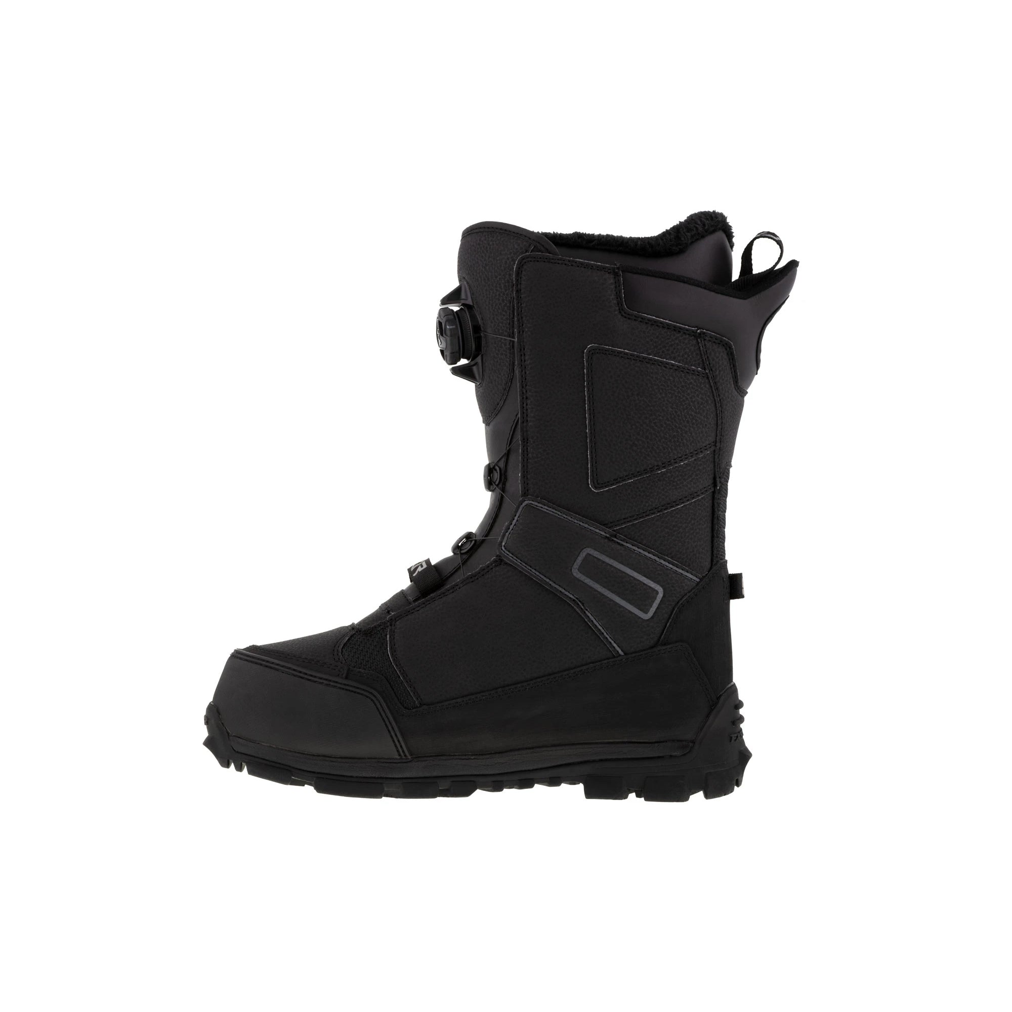 FXR Backshift BOA Snowmobile Boots Black