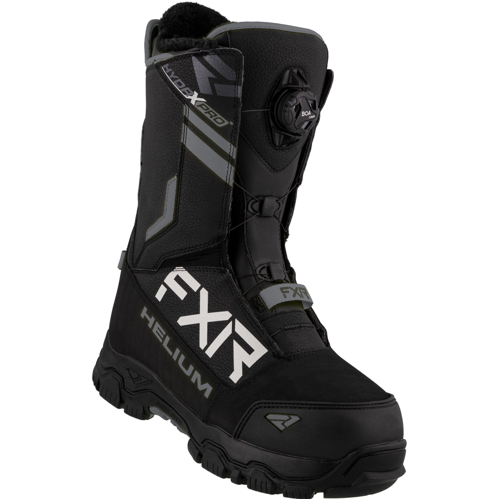 FXR Helium Boa Boot Black Mens