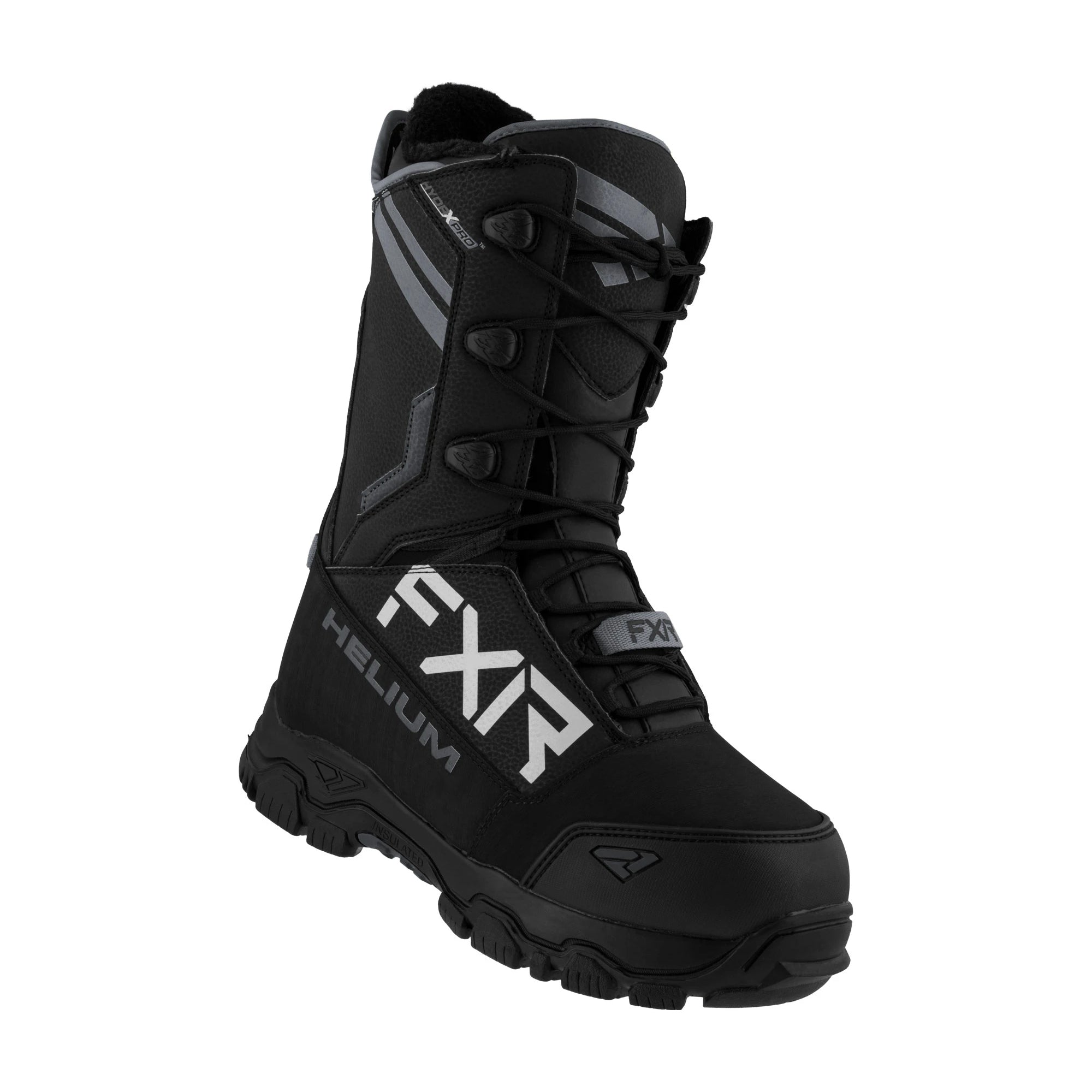 FXR Helium Speed Snowmobile Boots Black