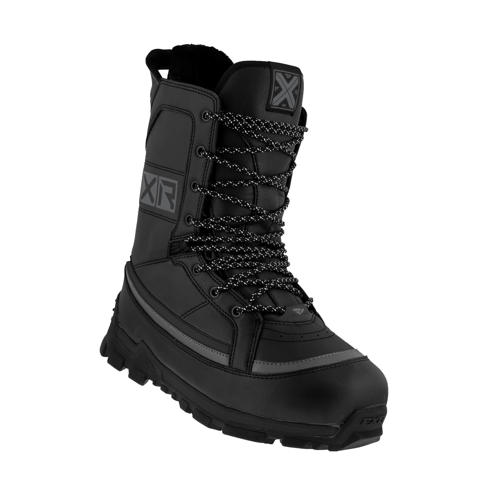 FXR Transfer Boot Black/Grey Unisex-Adult