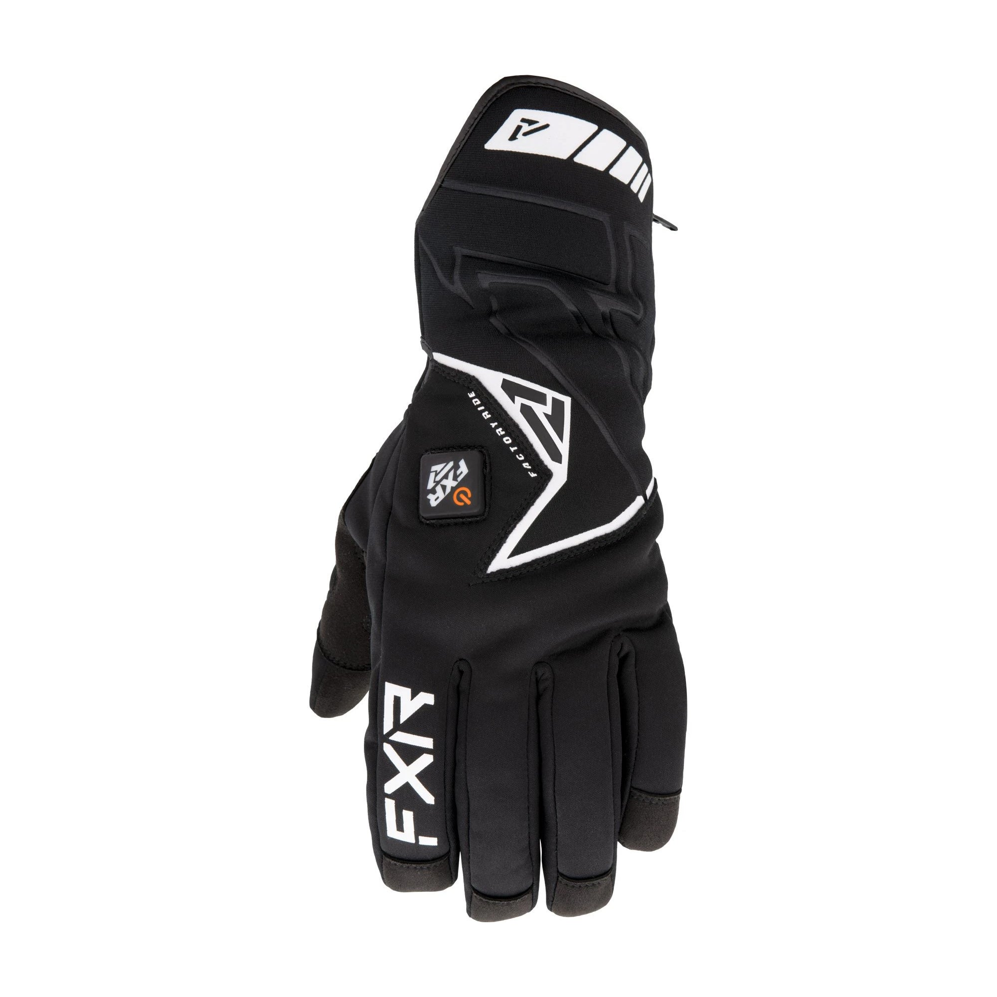 FXR Transfer E-Tech Glove Black Unisex-Adult