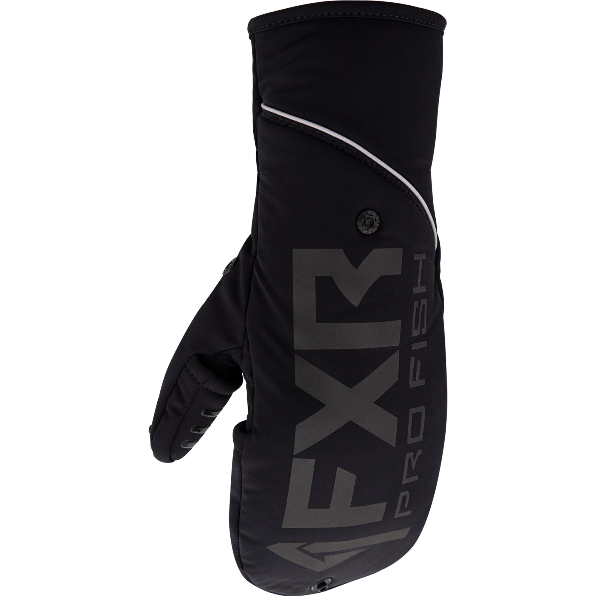 FXR Excursion Mitts Black Mens