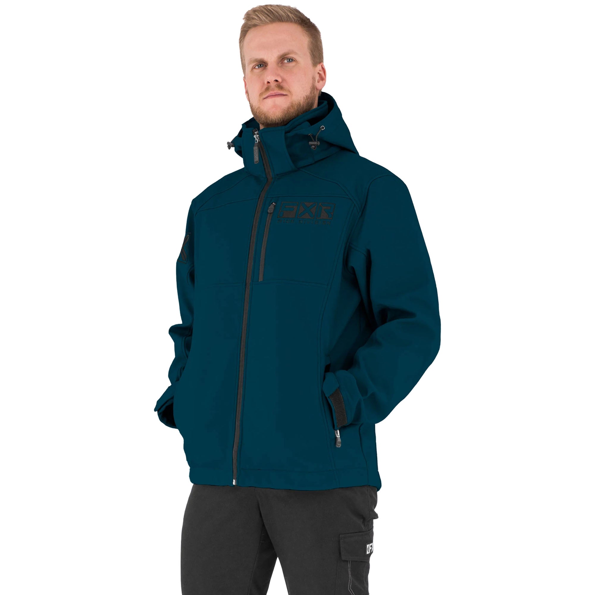 FXR Task Softshell Jacket Slate Mens