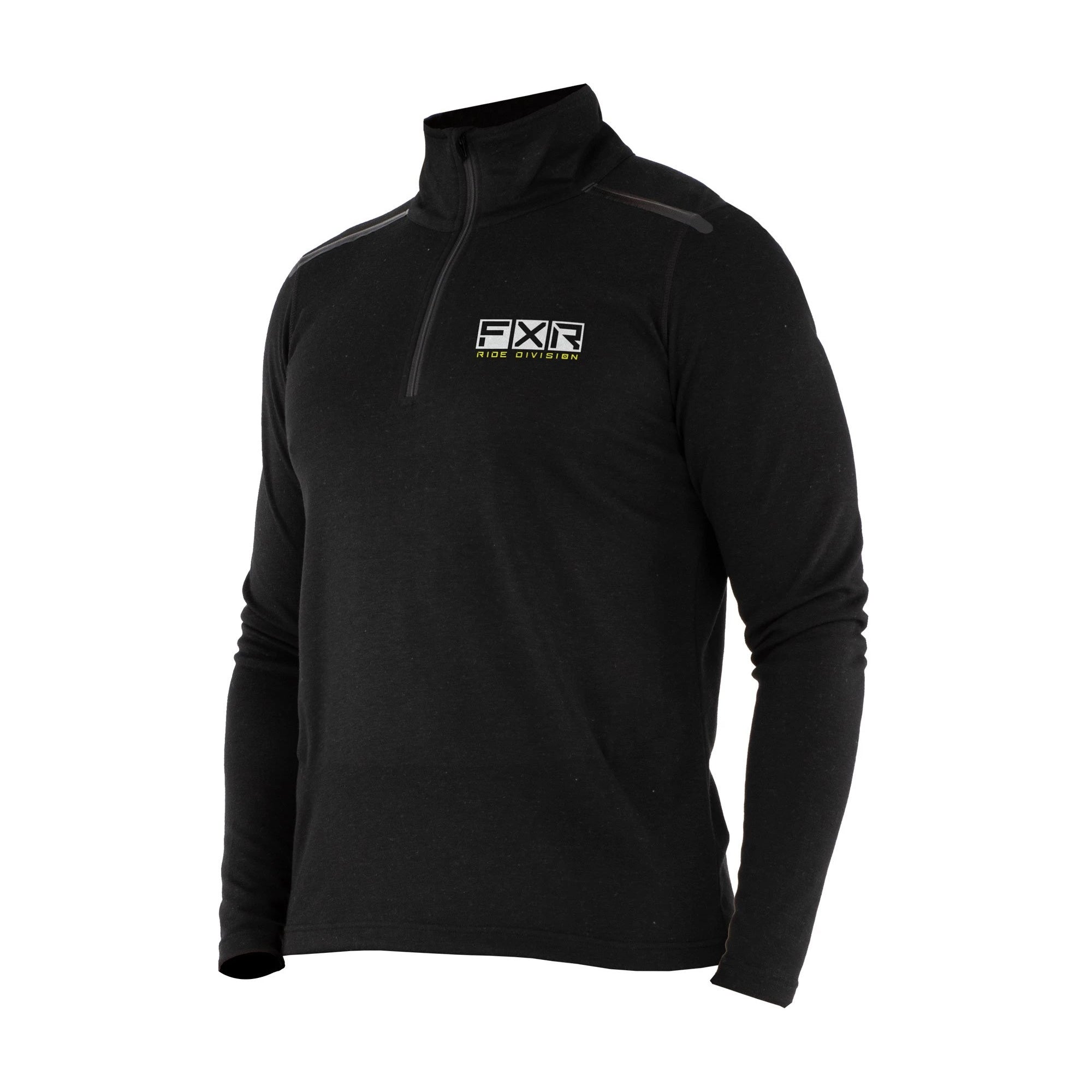 FXR Endeavor Merino 1/4 Zip Black Mens