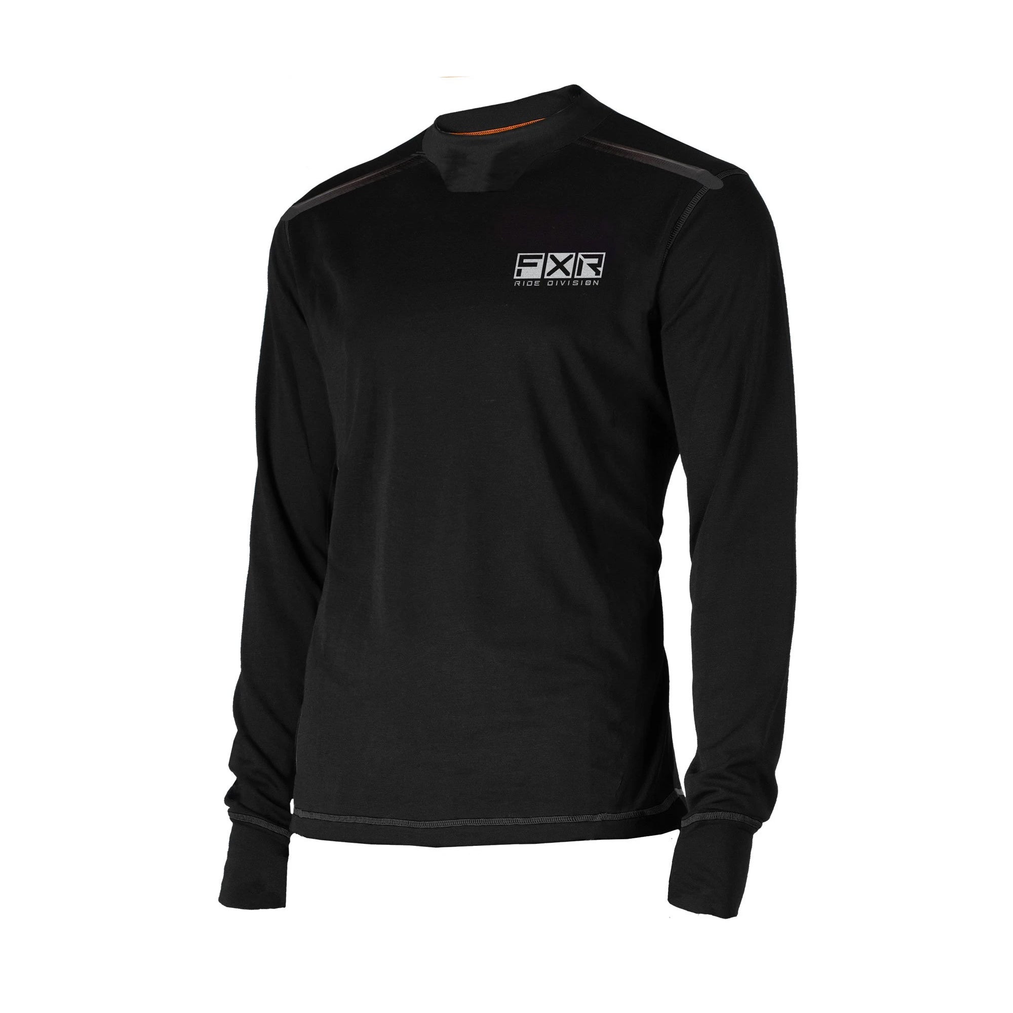 FXR Vapour Merino Long Sleeve Black Mens