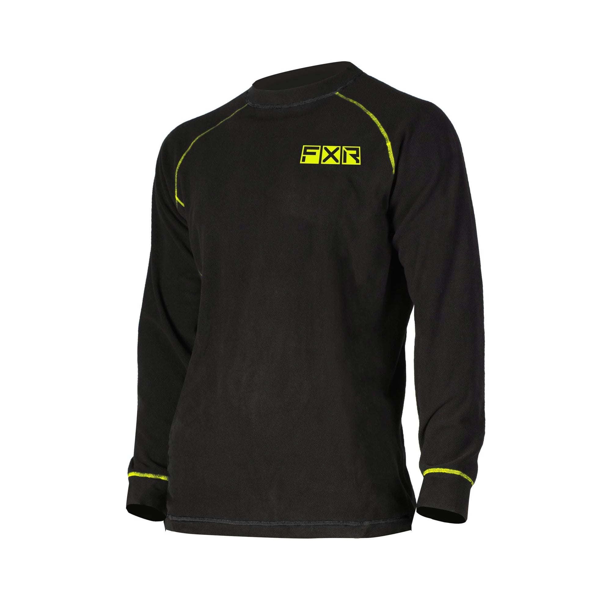 FXR Youth Pyro Thermal Set Black/Hi-Vis Unisex-Child