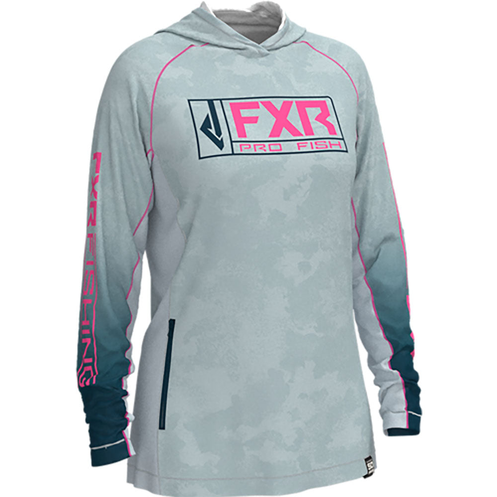 FXR 212241-5194-04 W Tournament UPF PO Hoodie