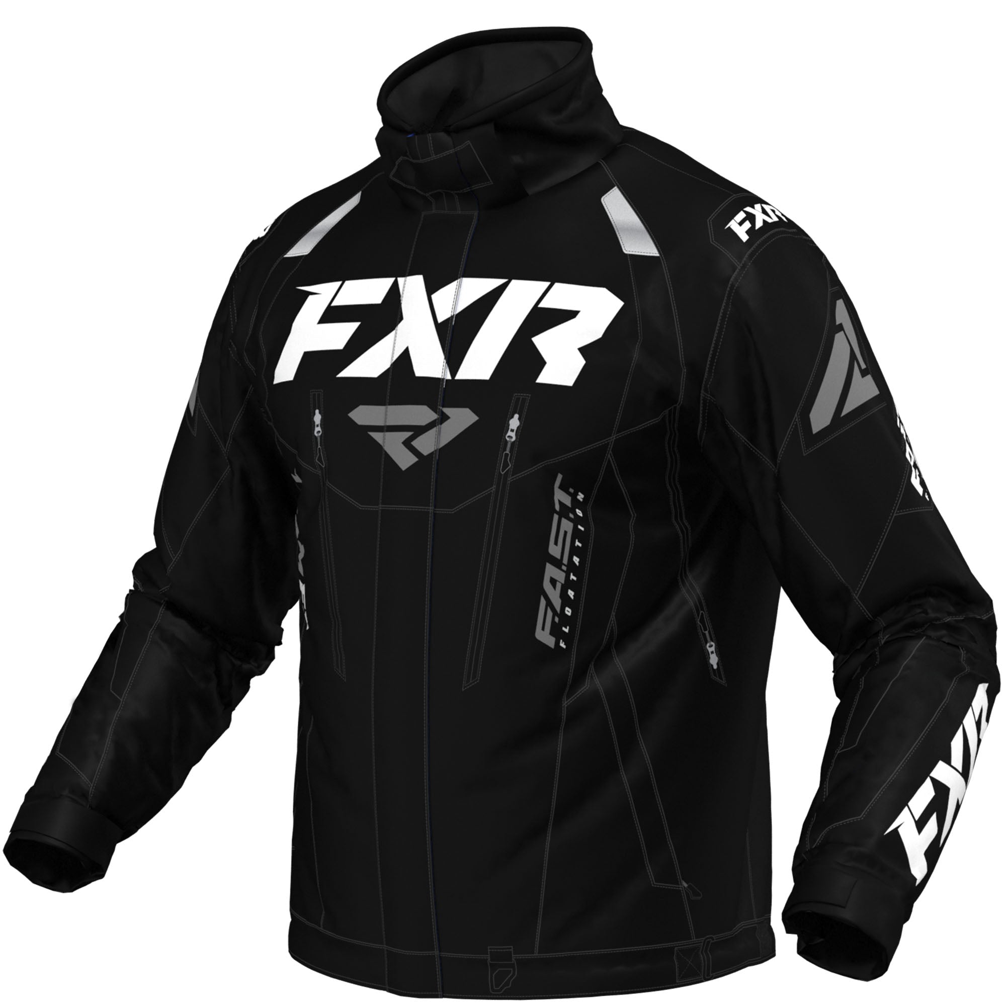 FXR Team FX Jacket Black Mens
