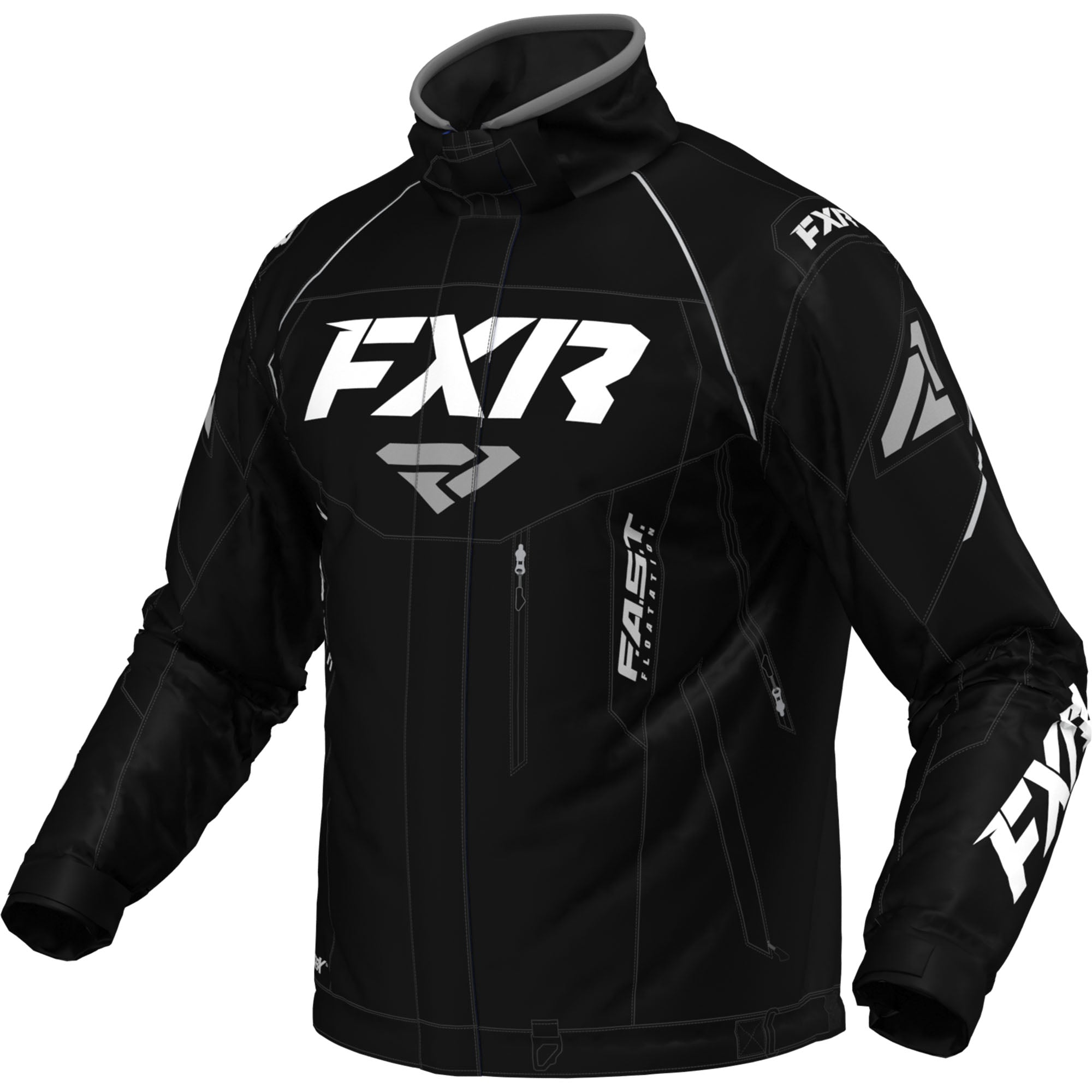 FXR Octane Jacket Black Mens