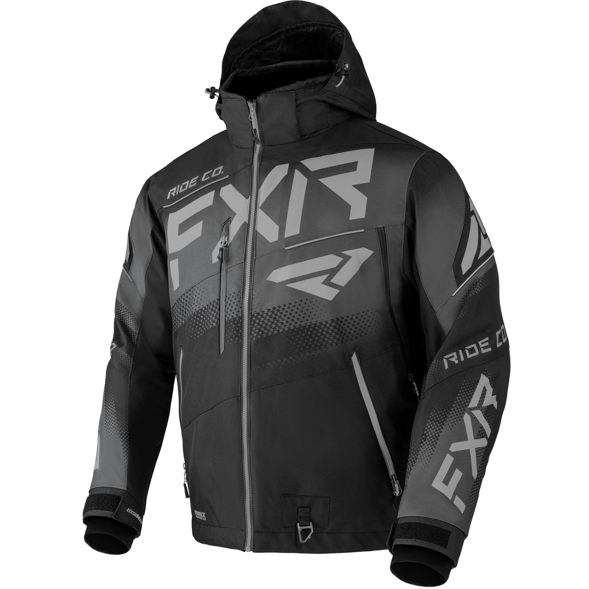 FXR Boost FX Jacket Black/Charcoal/Grey Mens