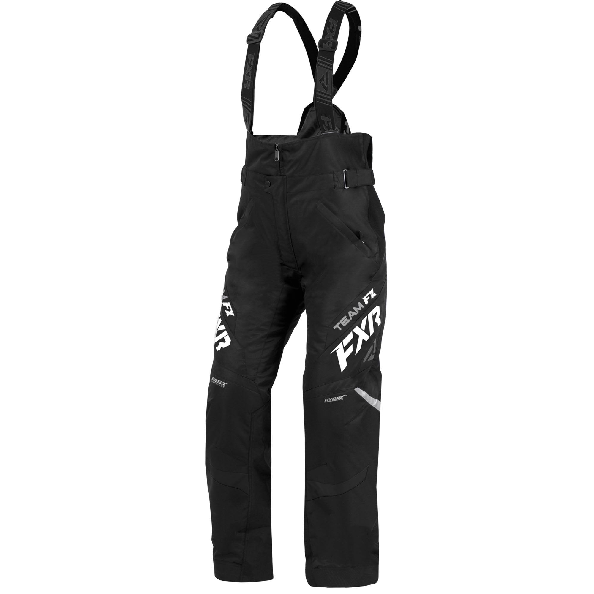 FXR Womens Team FX Pants Black/White Womens