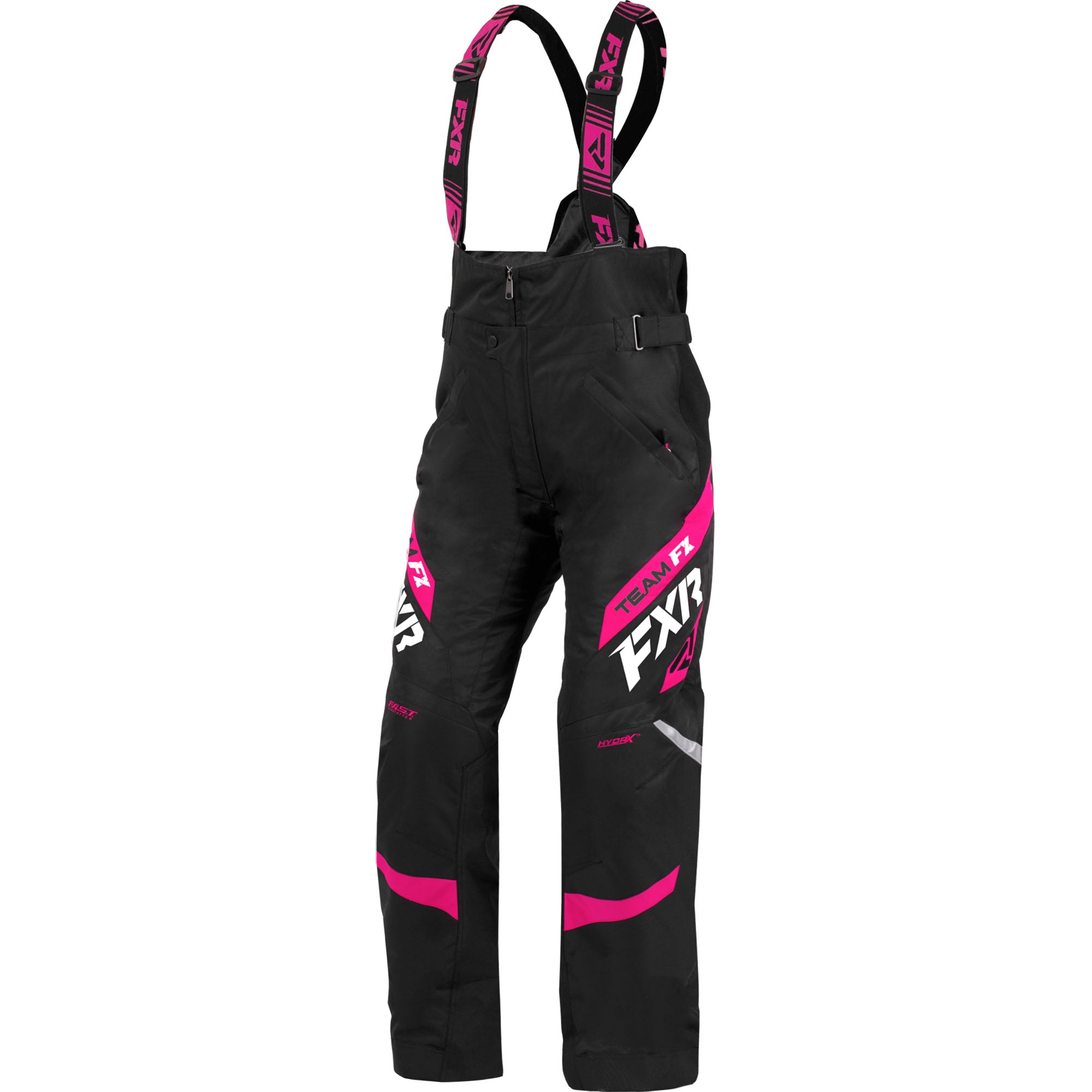 FXR Womens Team FX Pants Black/Fuchsia Womens
