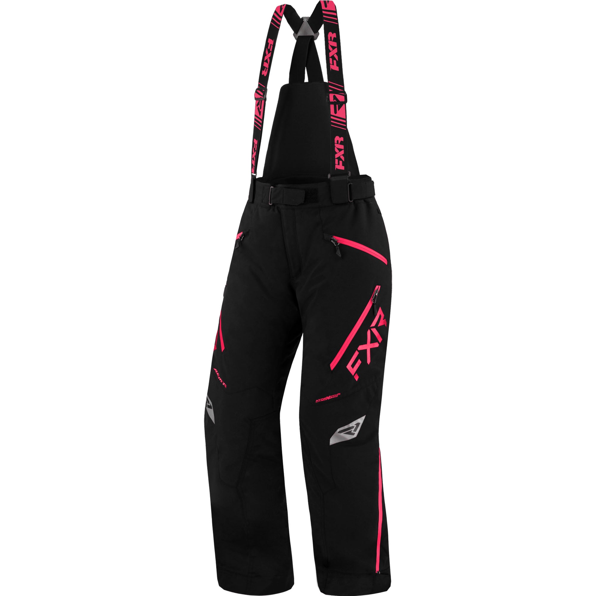 FXR Womens Edge Pant Black/Fuchsia Womens