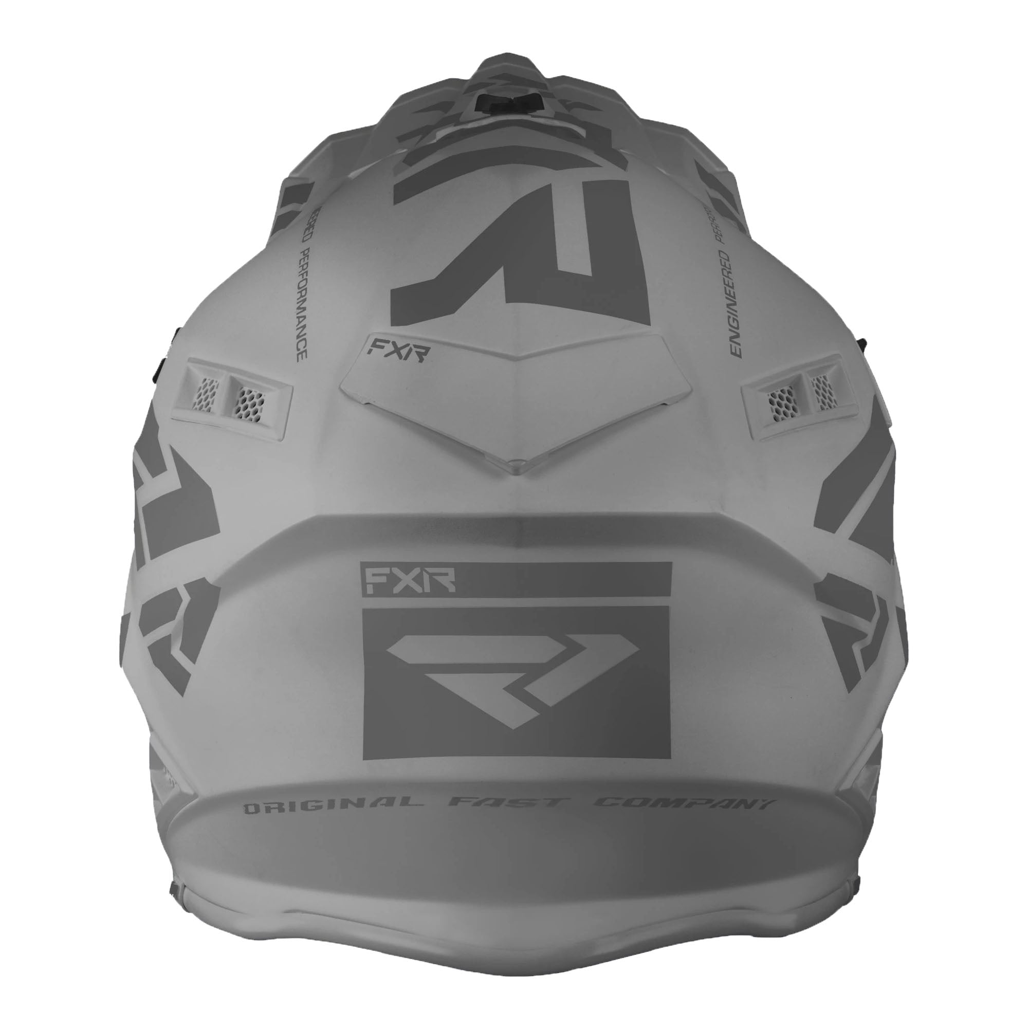 FXR Helium Prime Offroad Helmet w/ Auto Buckle Steel Grey