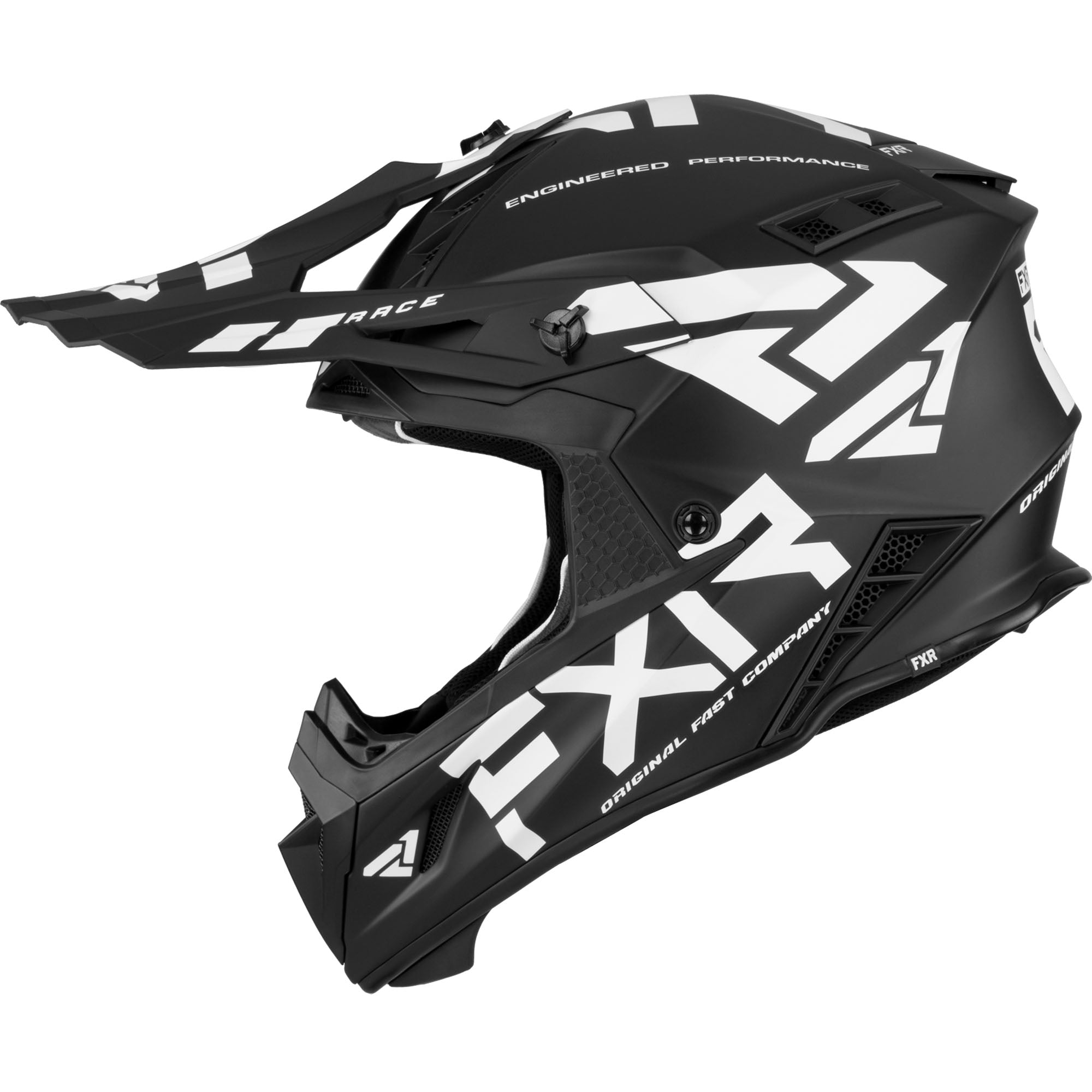 FXR Helium Race Div Helmet w/ D-Ring
