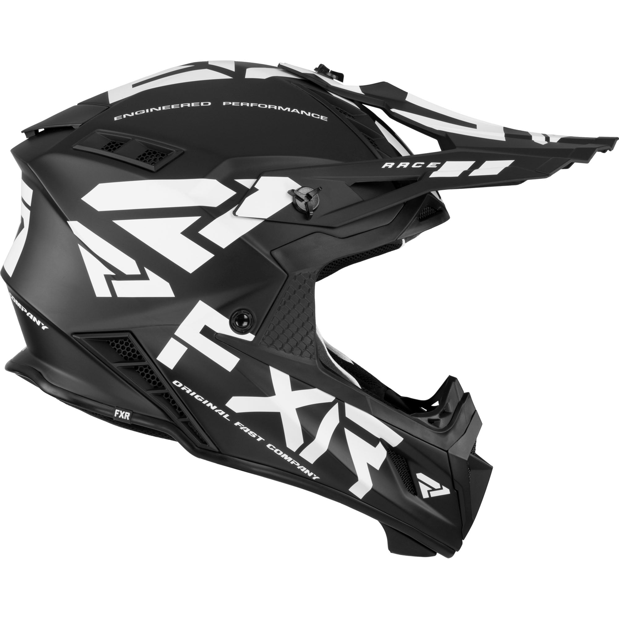 FXR Helium Race Div Helmet w/ D-Ring
