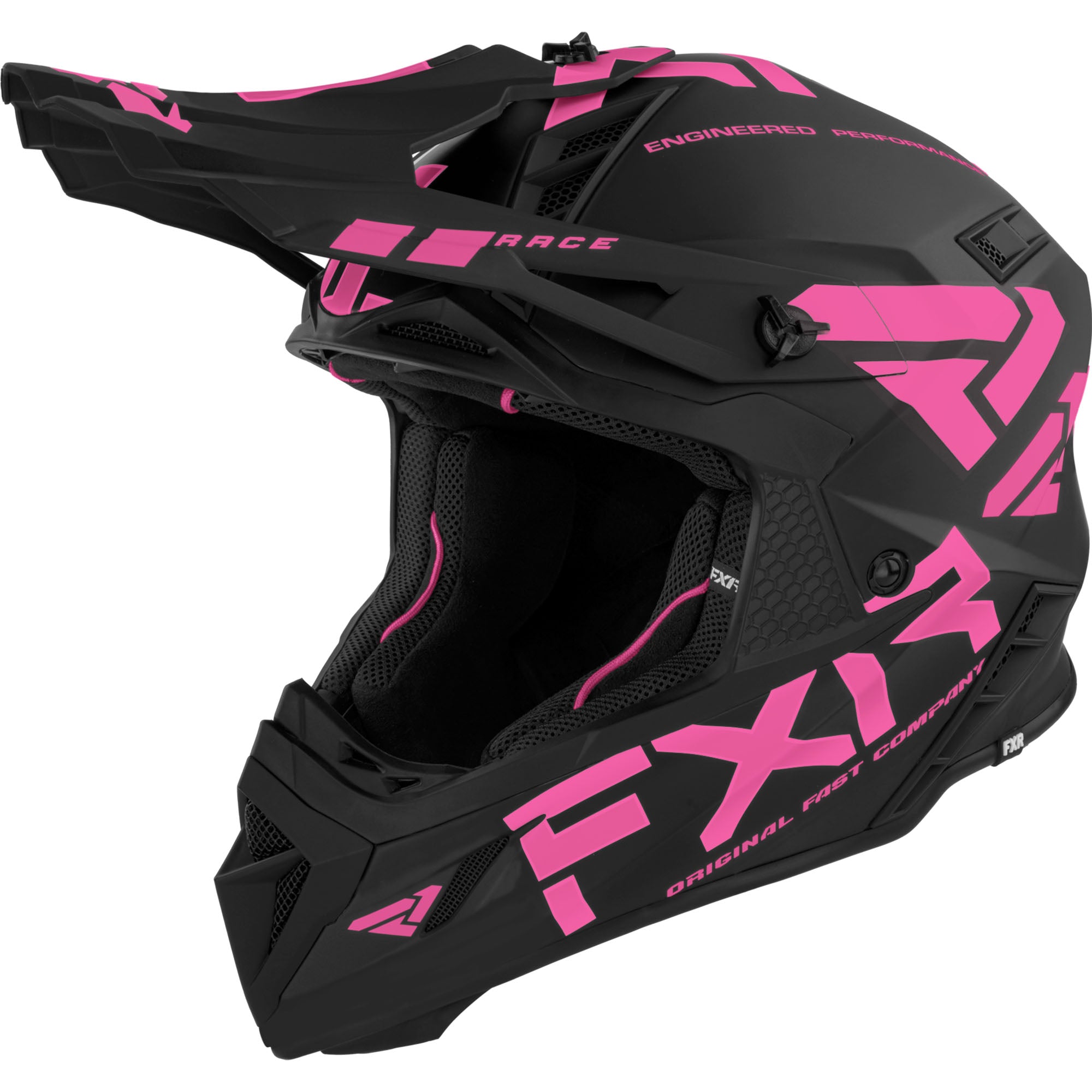 FXR Helium Race Div Helmet w/ D-Ring