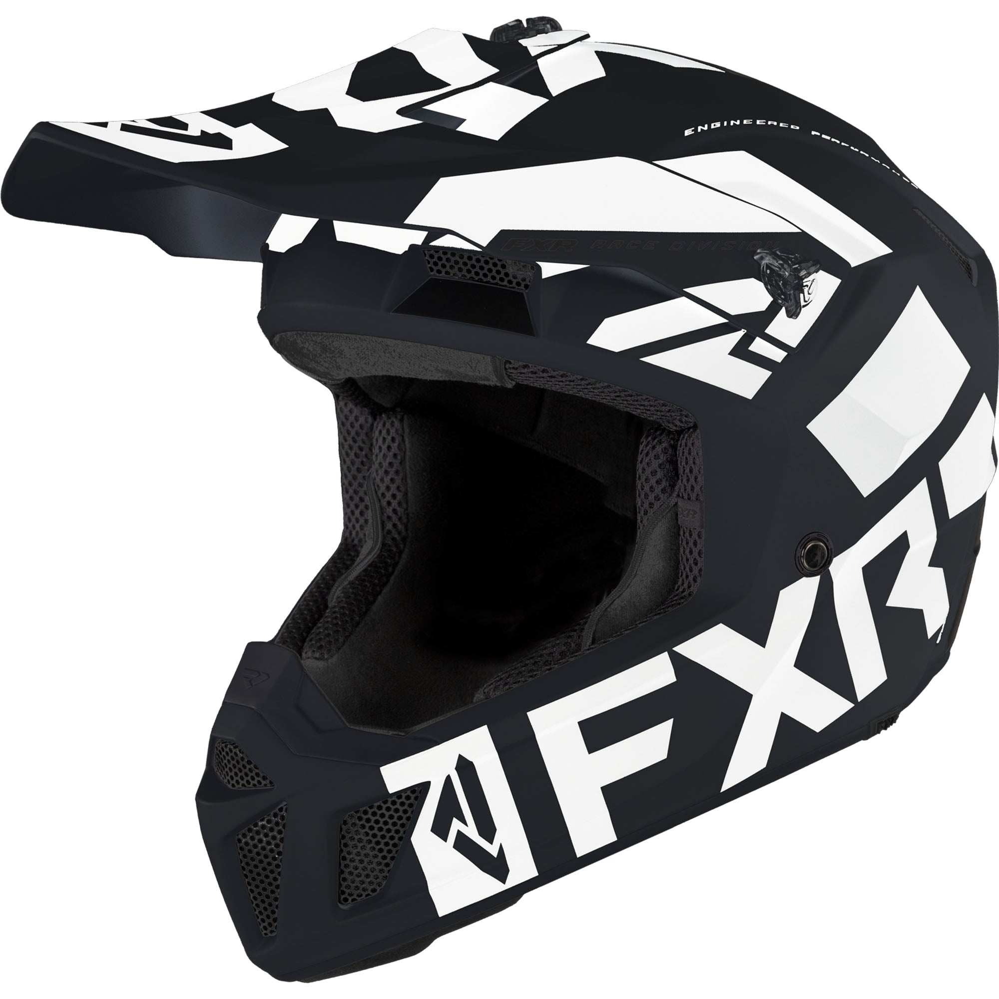 FXR Clutch Evo LE Helmet Black/White Mens