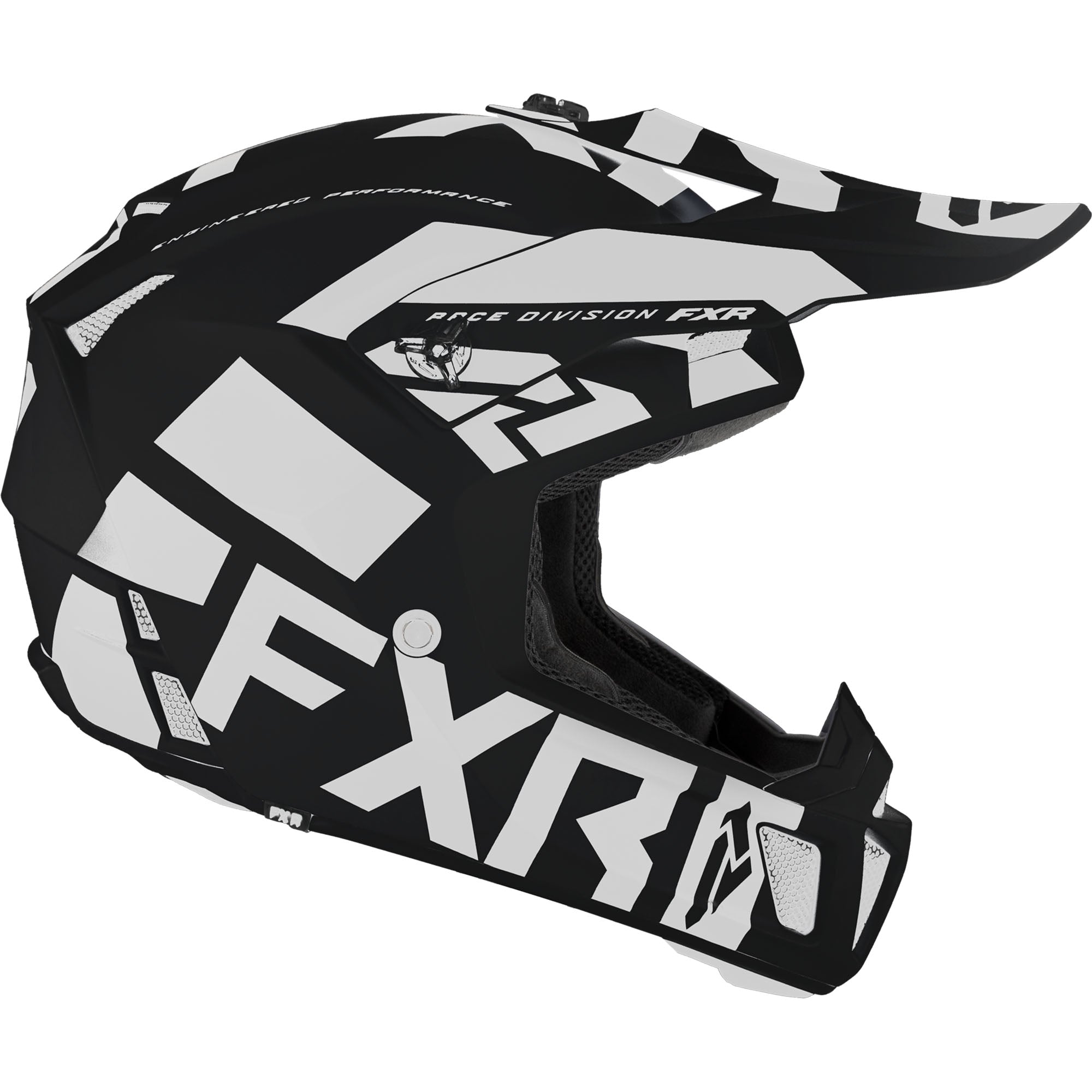 FXR Clutch Evo LE Offroad Helmet Black/White