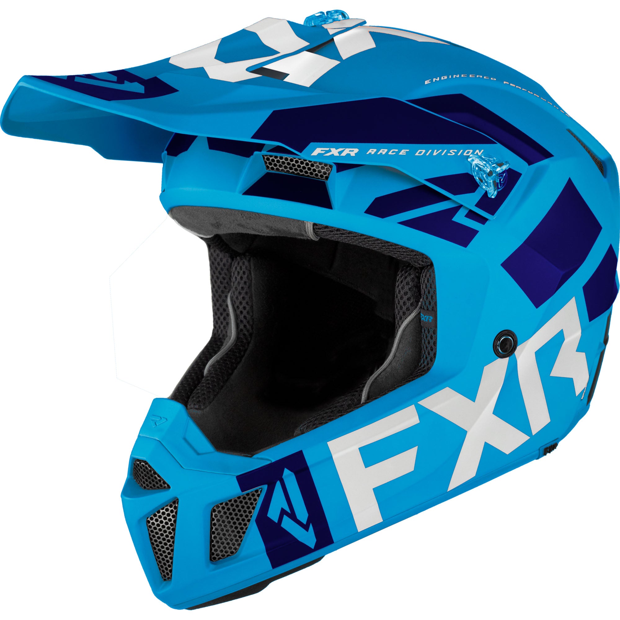 FXR Clutch Evo LE Helmet Blue Mens