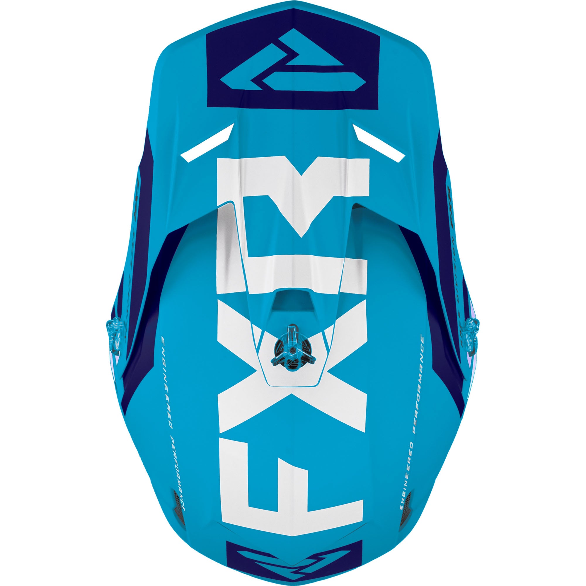 FXR Clutch Evo LE Offroad Helmet Blue
