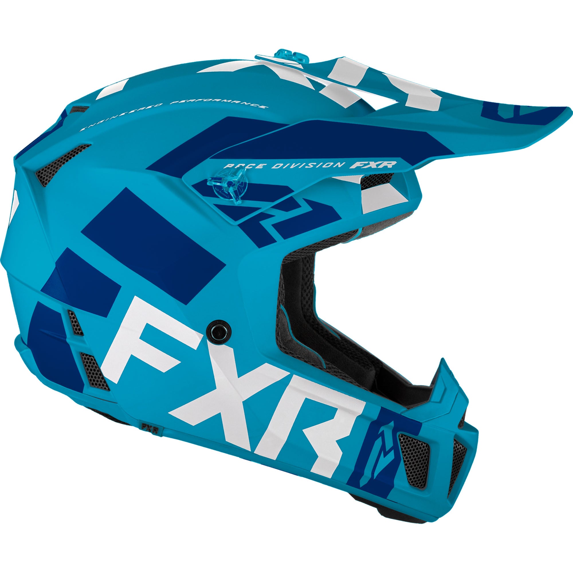 FXR Clutch Evo LE Offroad Helmet Blue