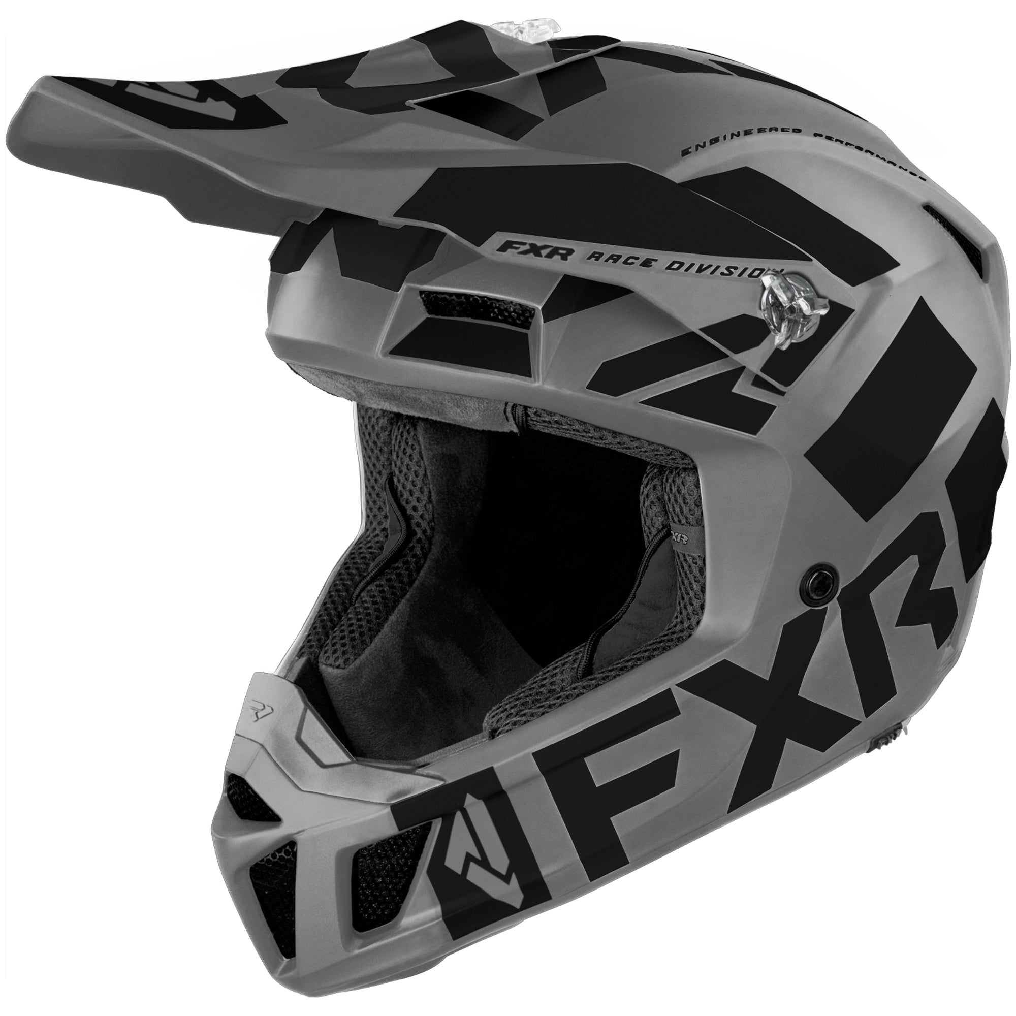 FXR Clutch Evo LE Helmet Steel/Black Unisex-Adult