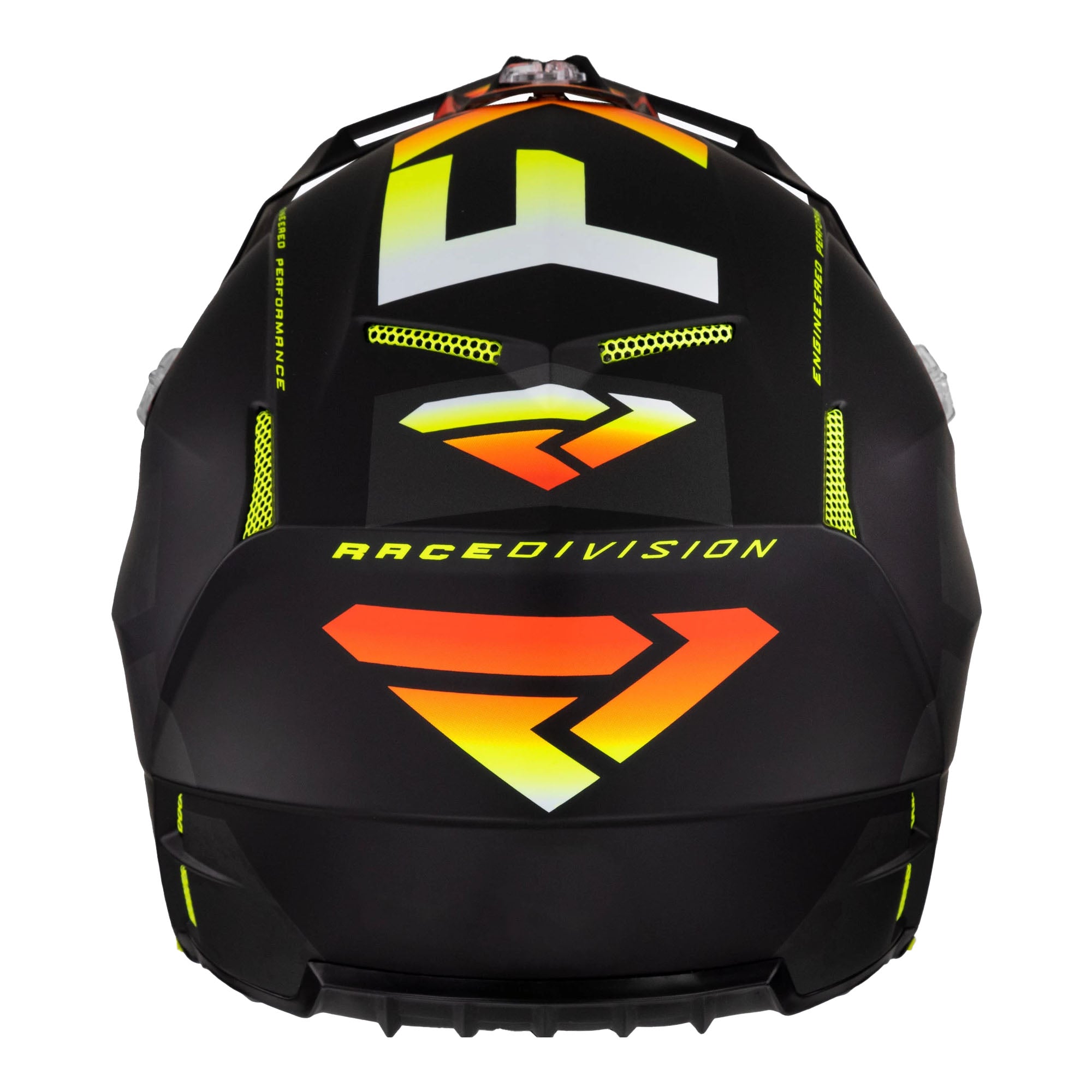 FXR Clutch Evo LE Offroad Helmet Inferno