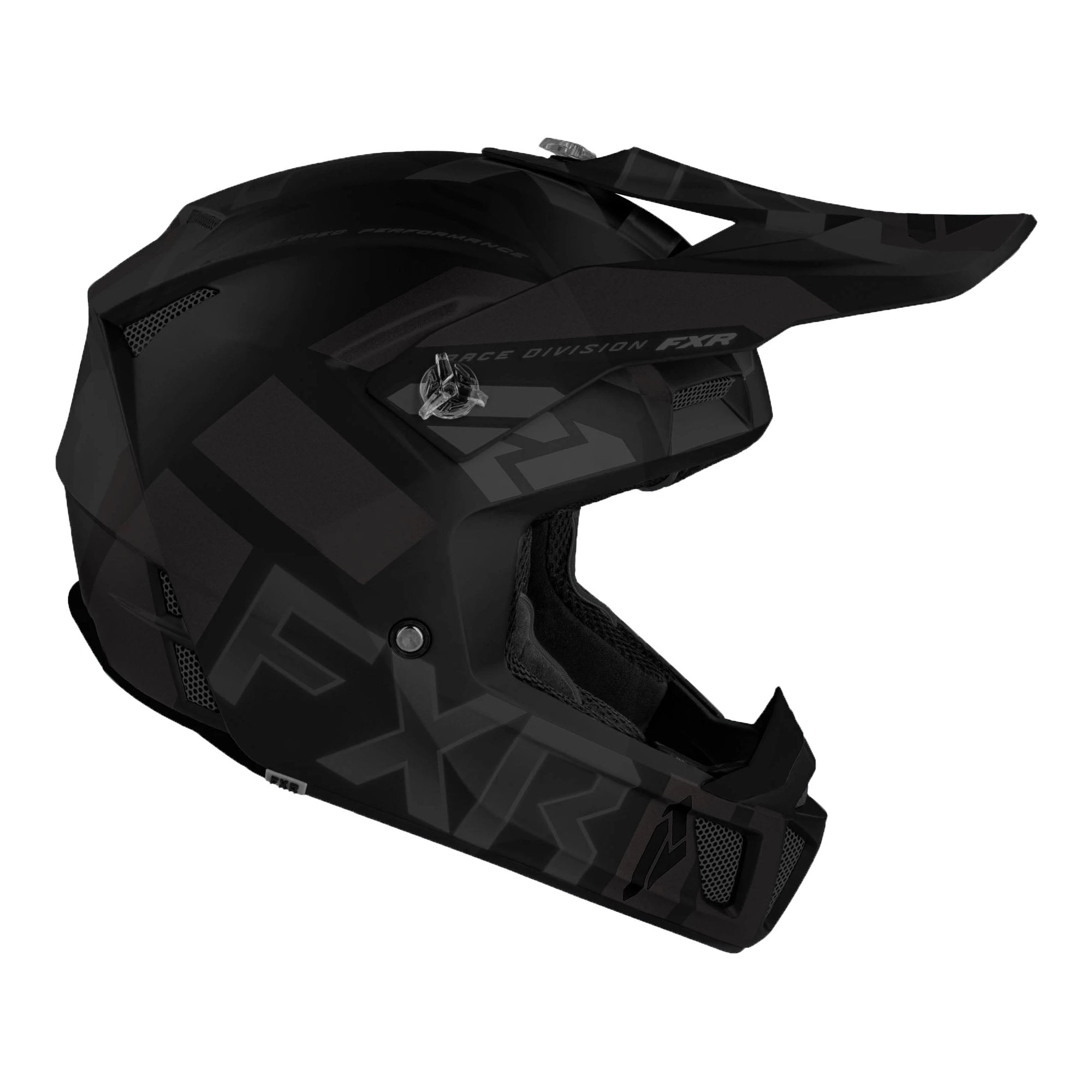 FXR Clutch Evo Offroad Helmet Black Ops