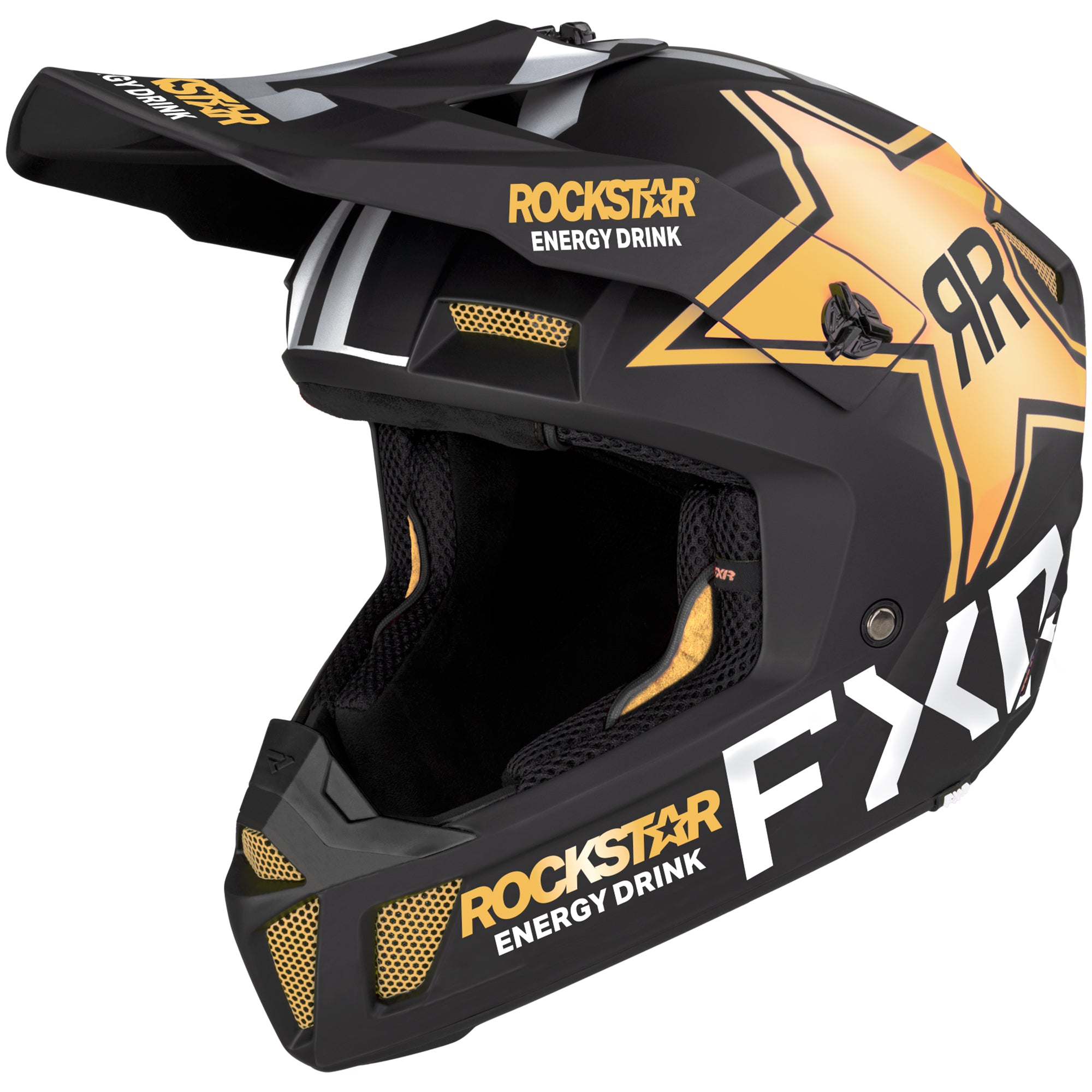 FXR Clutch Rockstar Helmet Rockstar Unisex-Adult