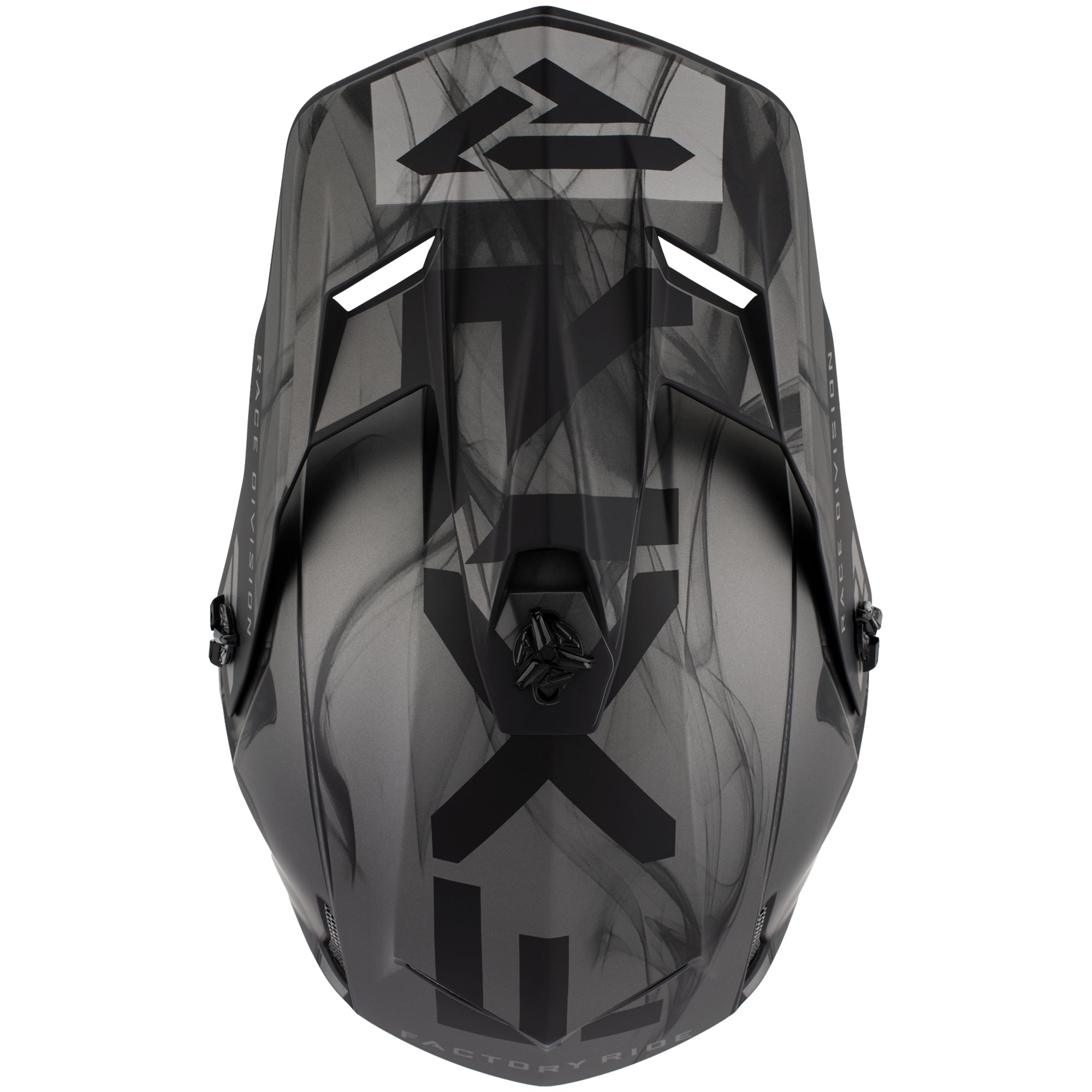 FXR Clutch Smoke Offroad Helmet Silver