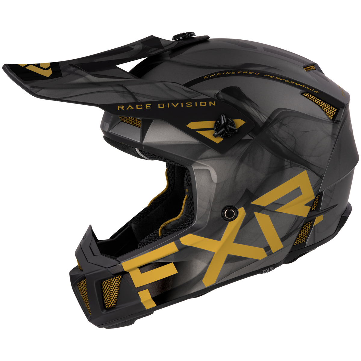 FXR Clutch Smoke Helmet 220618-6200-13 additional view