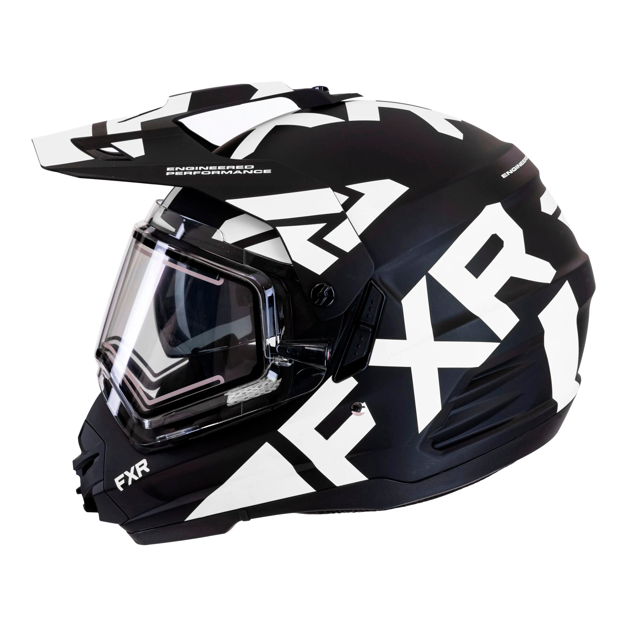 FXR Torque X Team Helmet w/ E Shield & Sun Shade