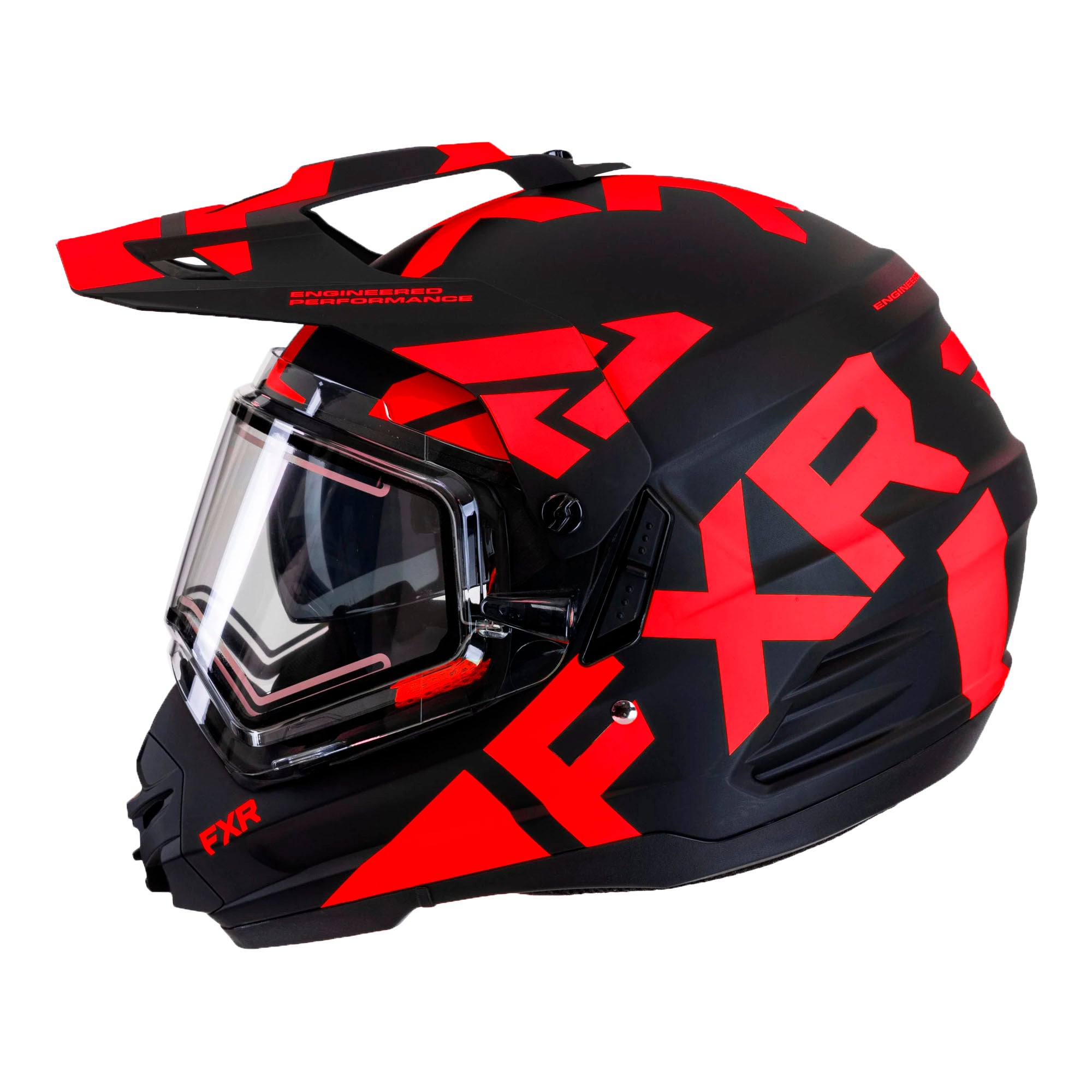 FXR Torque X Team Helmet w/ E Shield & Sun Shade