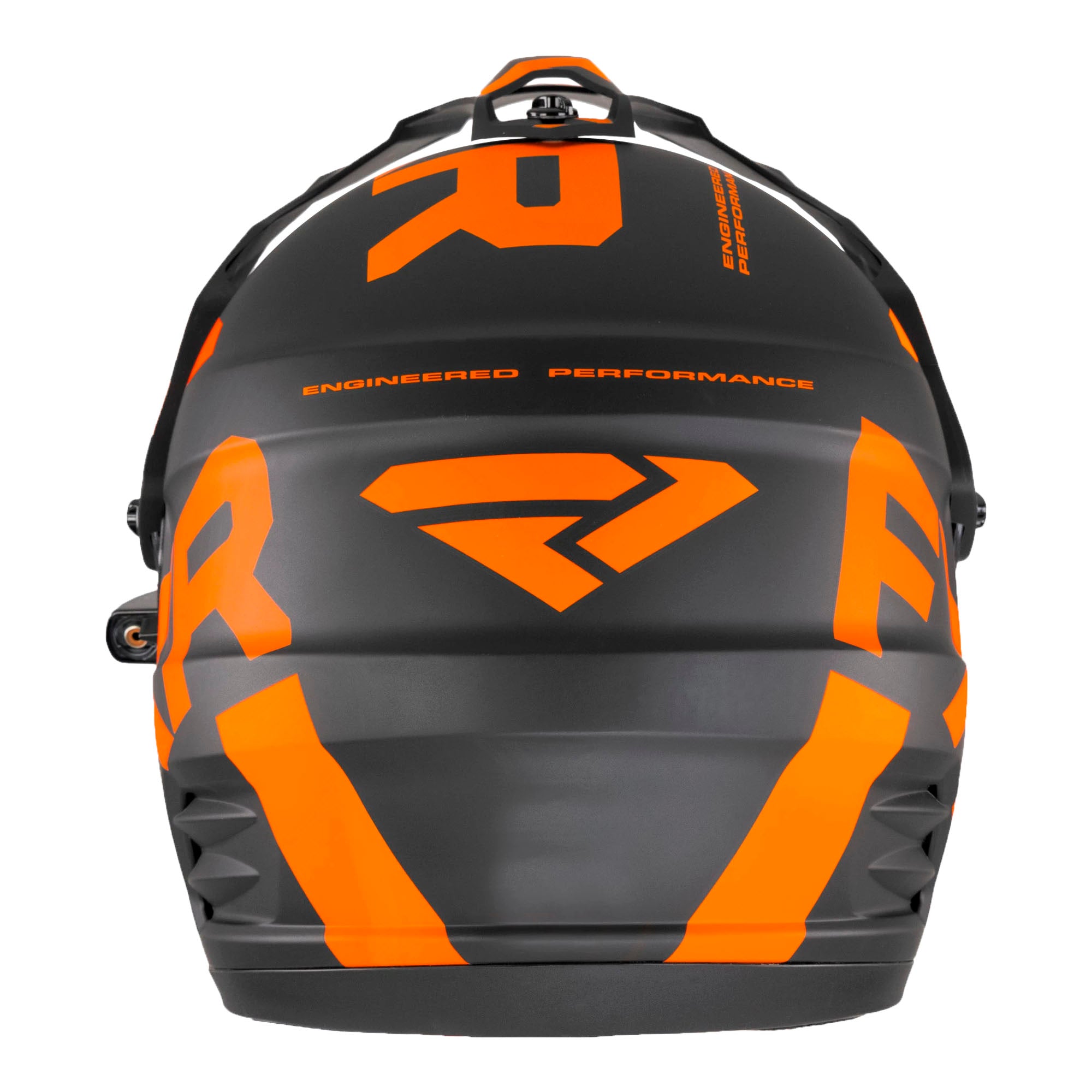 FXR Torque X Team Snowmobile Helmet w/ E Shield Black/Orange