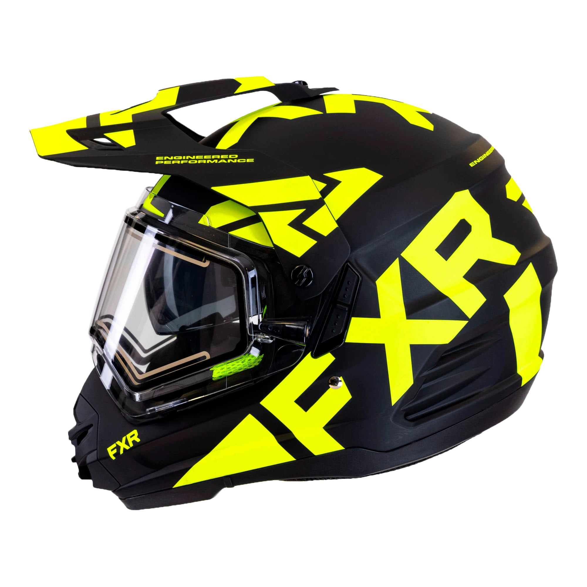 FXR Torque X Team Helmet w/ E Shield & Sun Shade