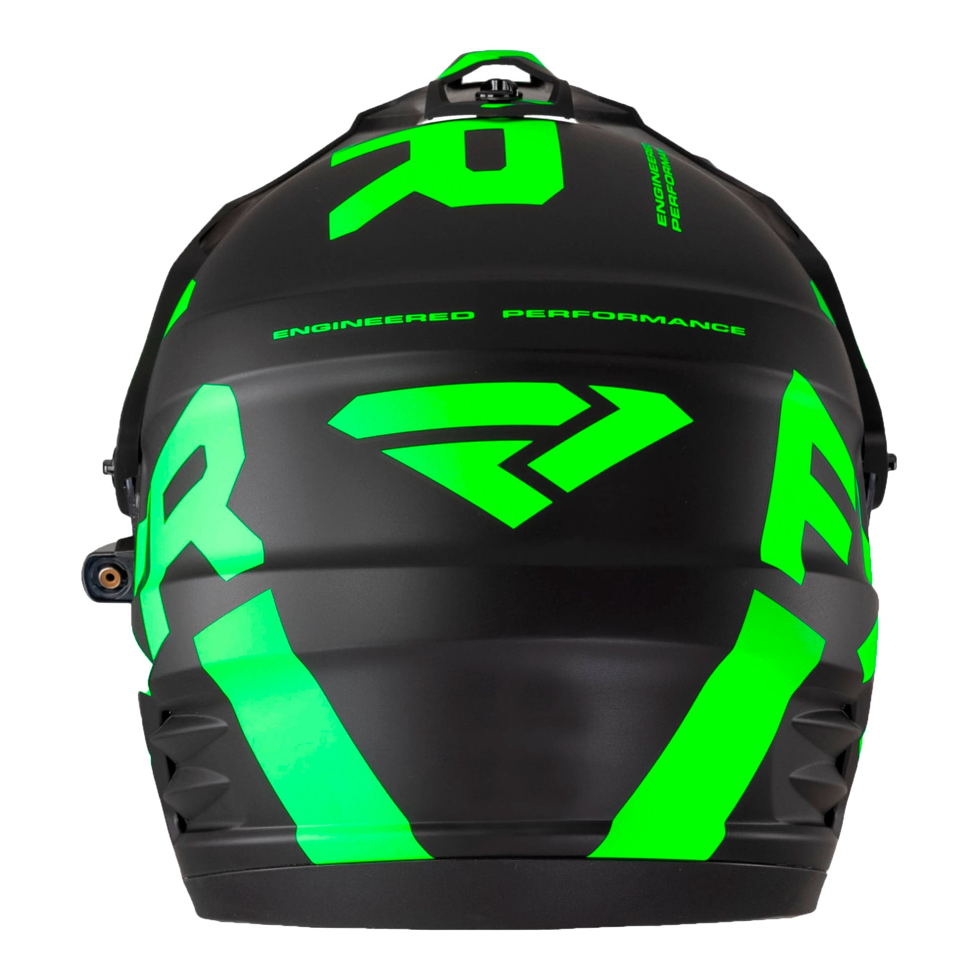 FXR Torque X Team Snowmobile Helmet w/ E Shield Black/Lime