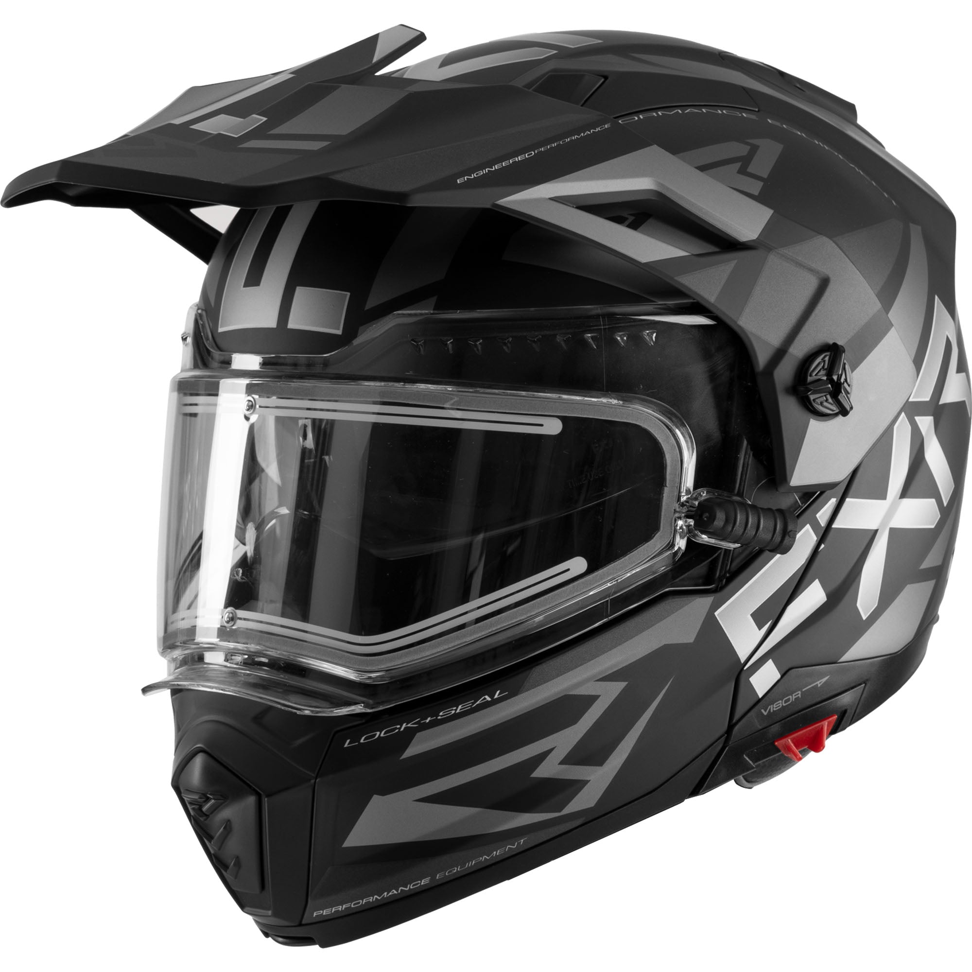 FXR Maverick X Helmet Black/Titanium Unisex-Adult